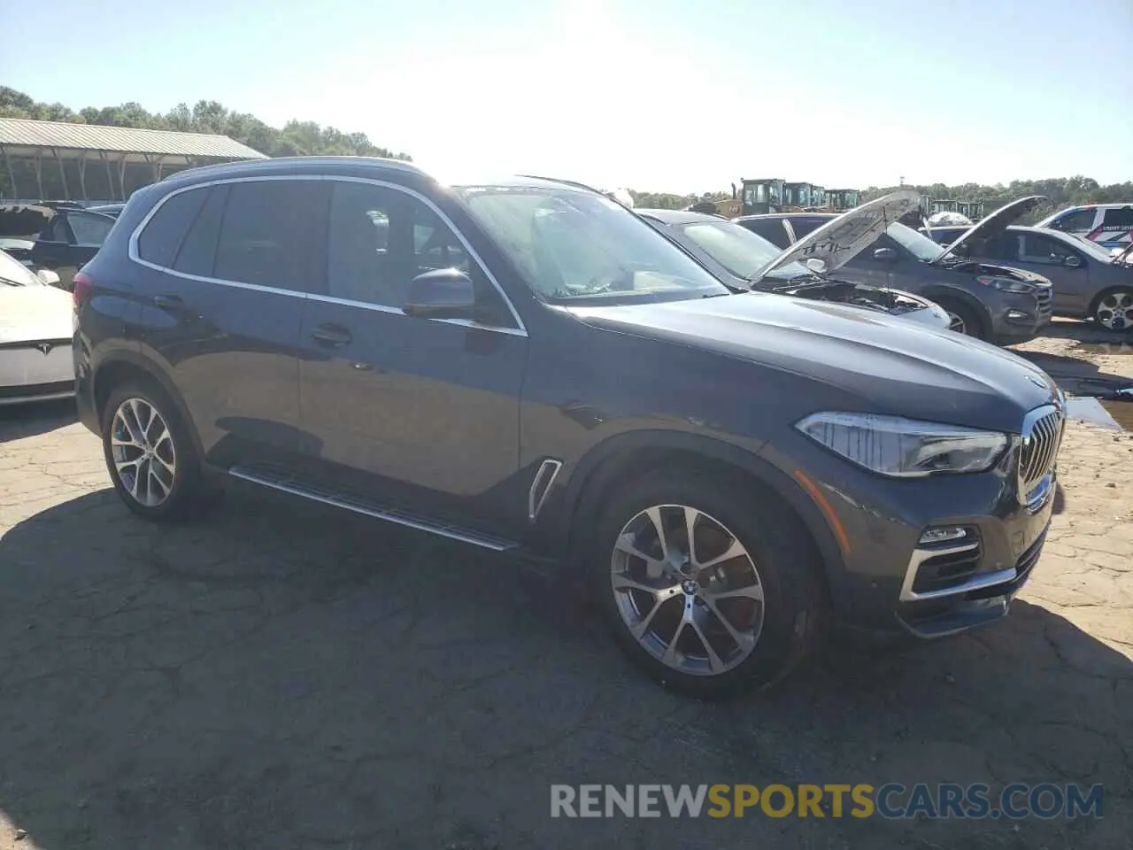 4 Фотография поврежденного автомобиля 5UXCR6C54KLK85573 BMW X5 2019