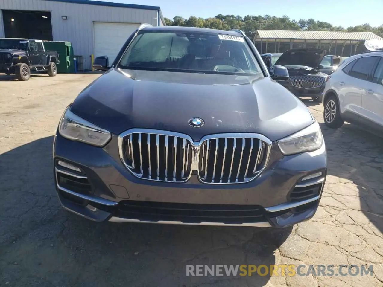 5 Фотография поврежденного автомобиля 5UXCR6C54KLK85573 BMW X5 2019
