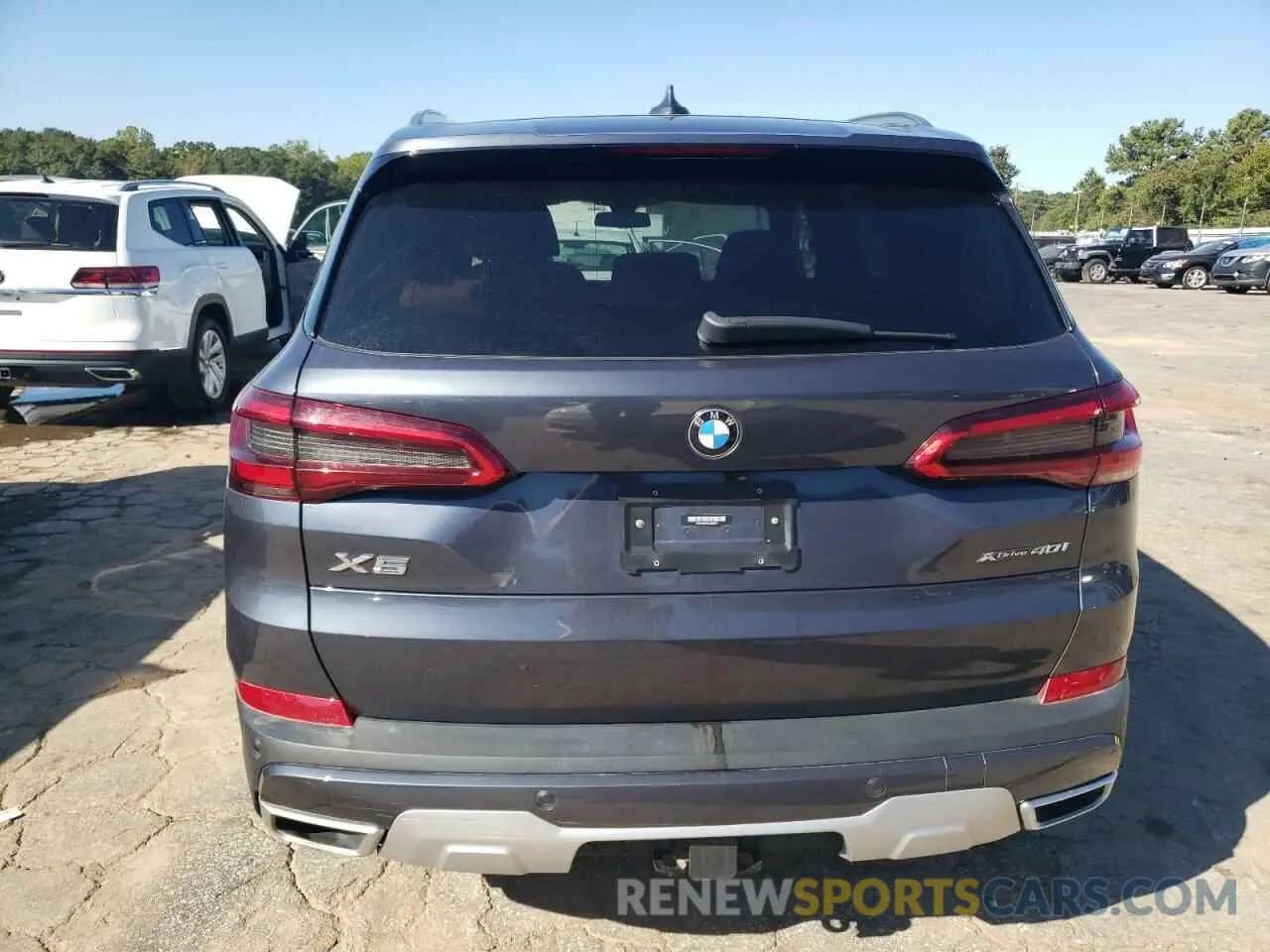 6 Фотография поврежденного автомобиля 5UXCR6C54KLK85573 BMW X5 2019