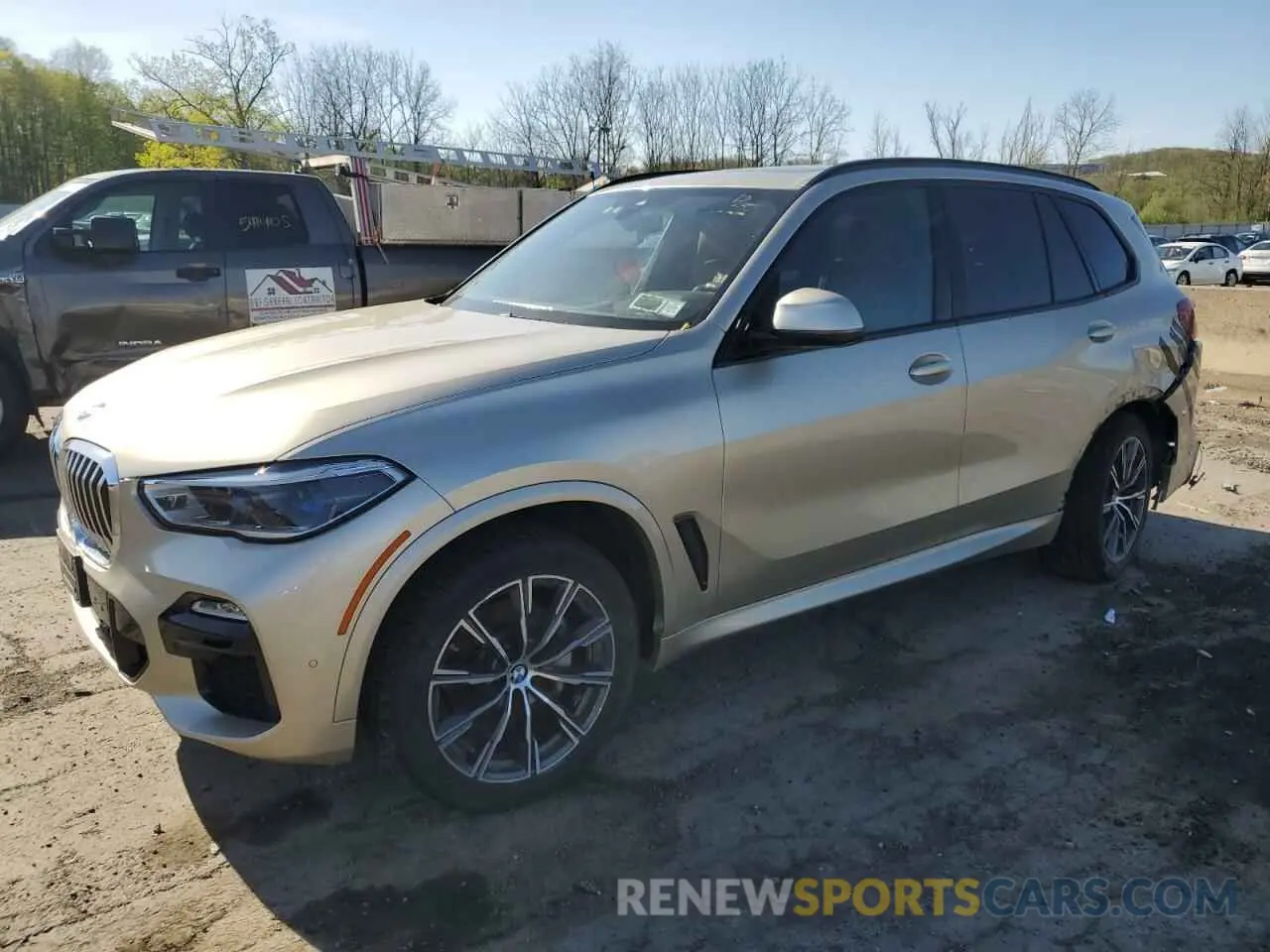 1 Фотография поврежденного автомобиля 5UXCR6C54KLK86299 BMW X5 2019