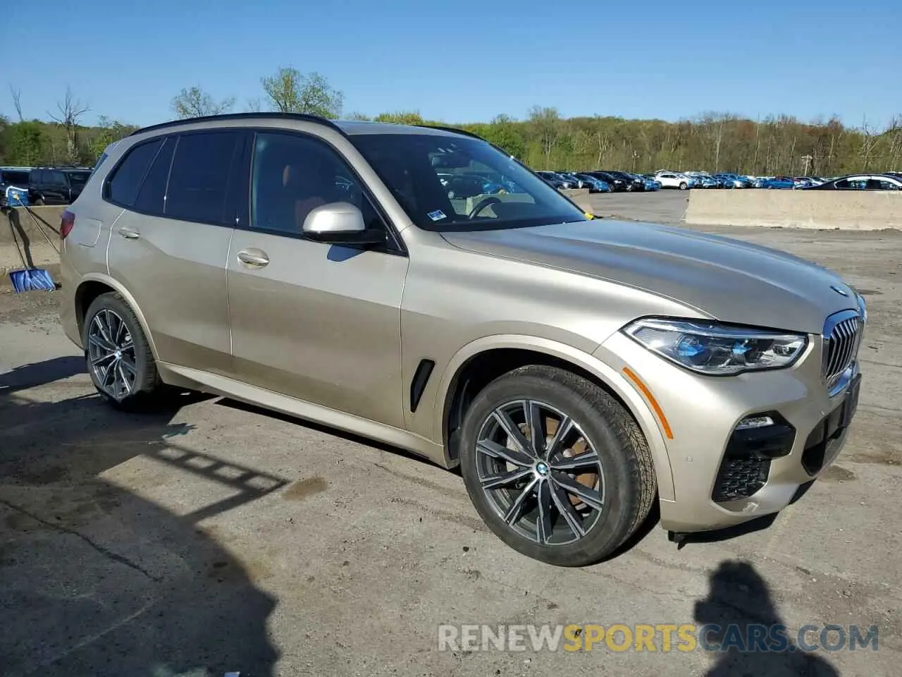 4 Фотография поврежденного автомобиля 5UXCR6C54KLK86299 BMW X5 2019