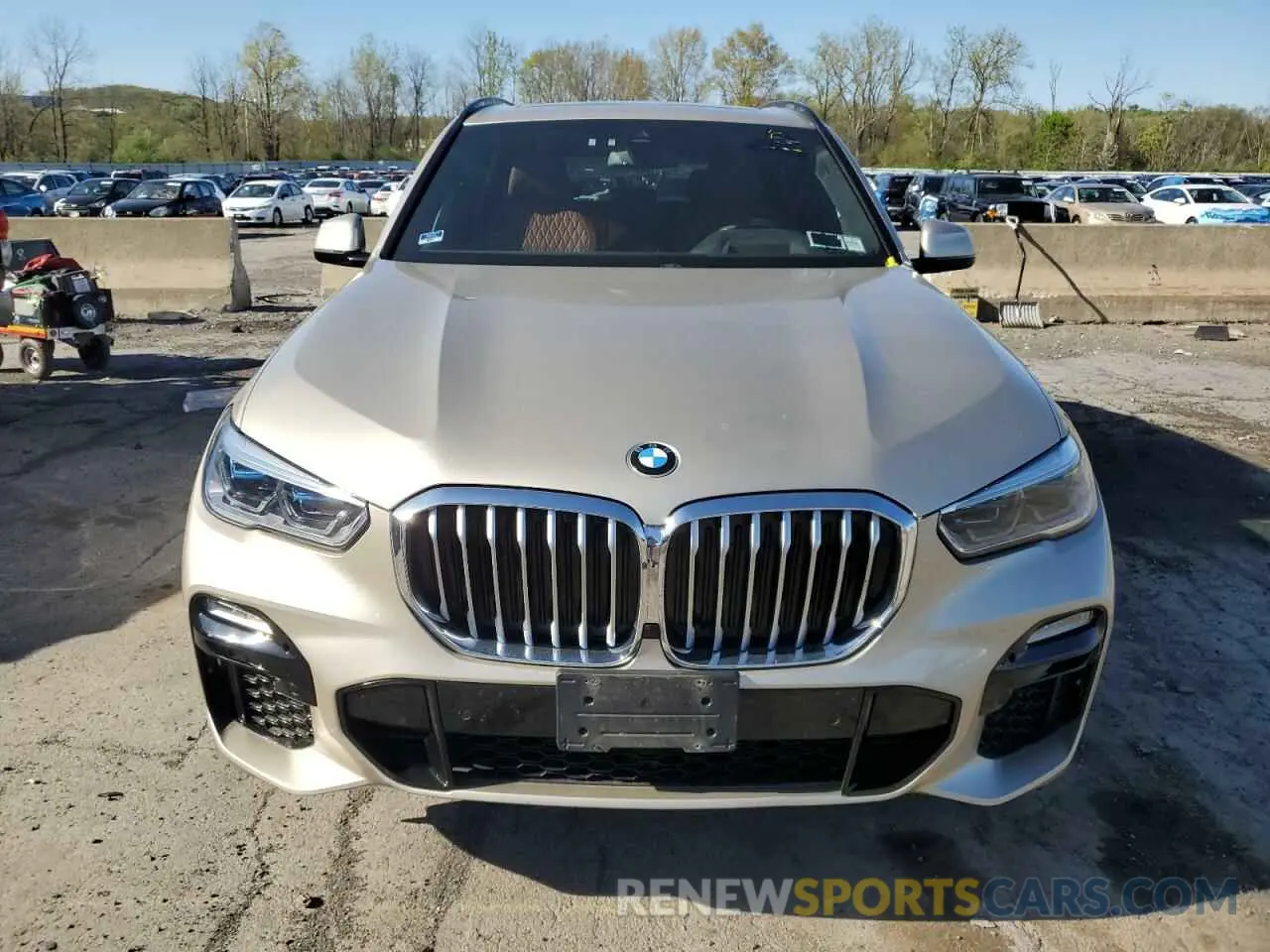 5 Фотография поврежденного автомобиля 5UXCR6C54KLK86299 BMW X5 2019