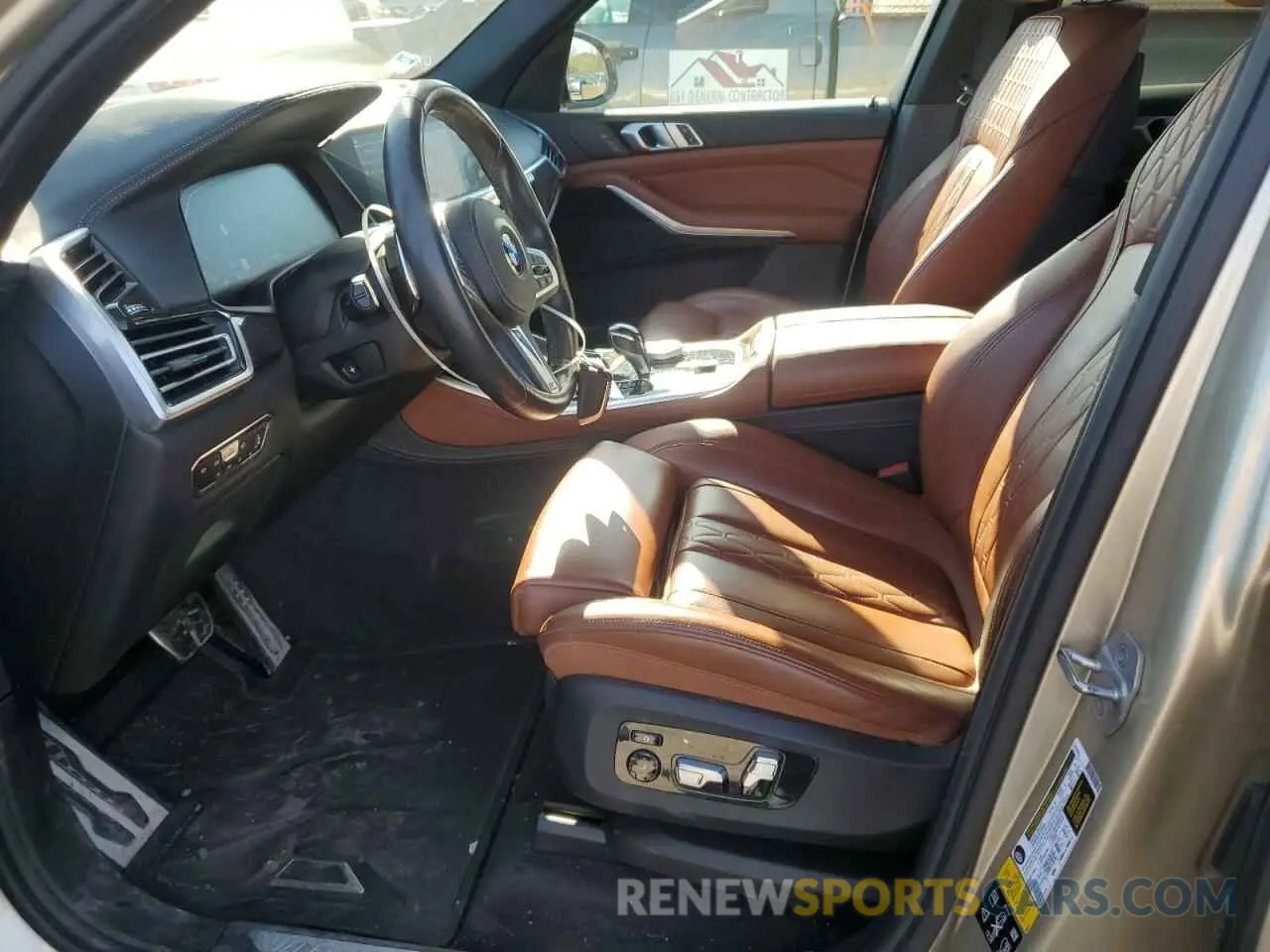 7 Фотография поврежденного автомобиля 5UXCR6C54KLK86299 BMW X5 2019