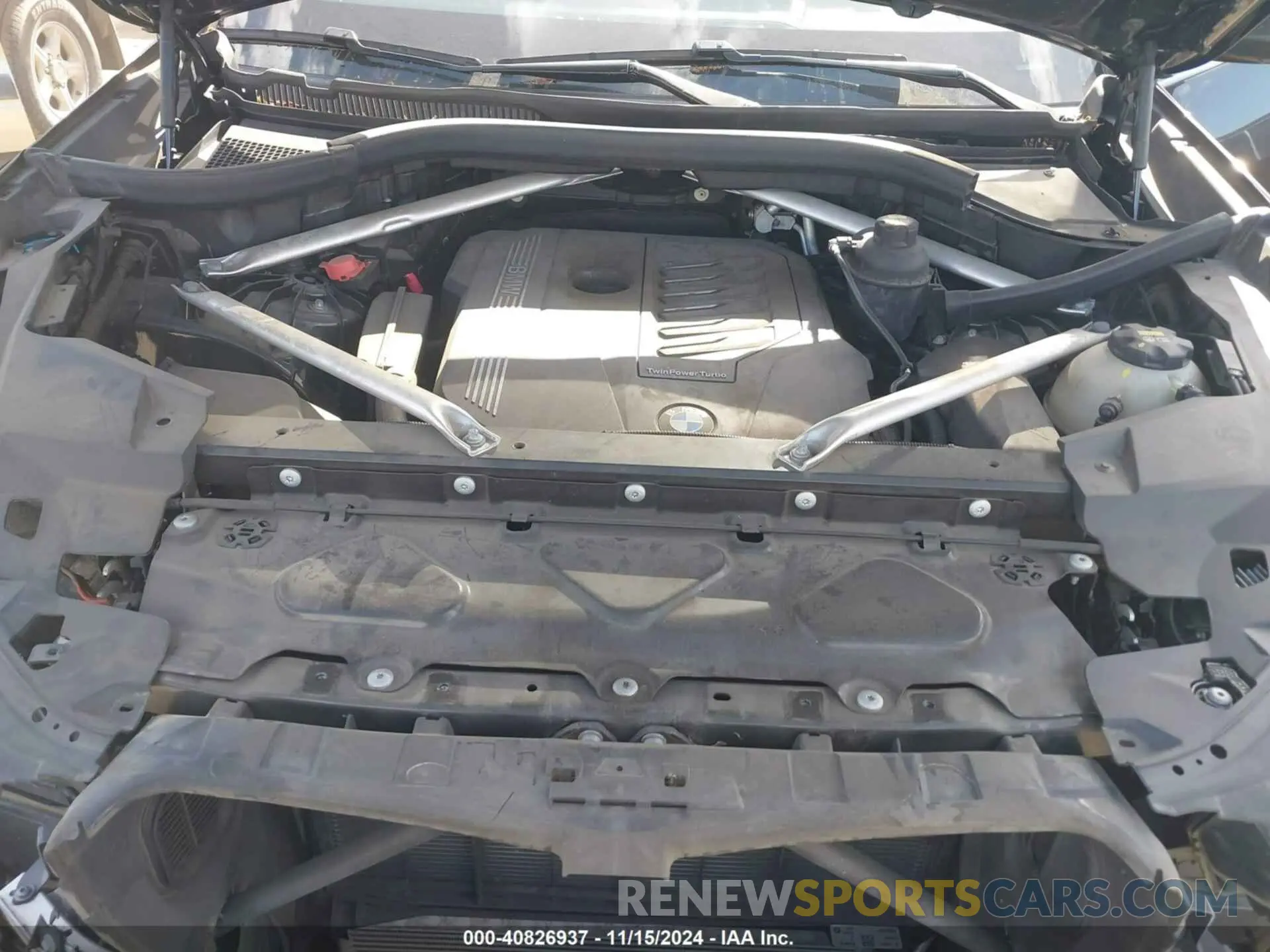 10 Фотография поврежденного автомобиля 5UXCR6C54KLL00816 BMW X5 2019
