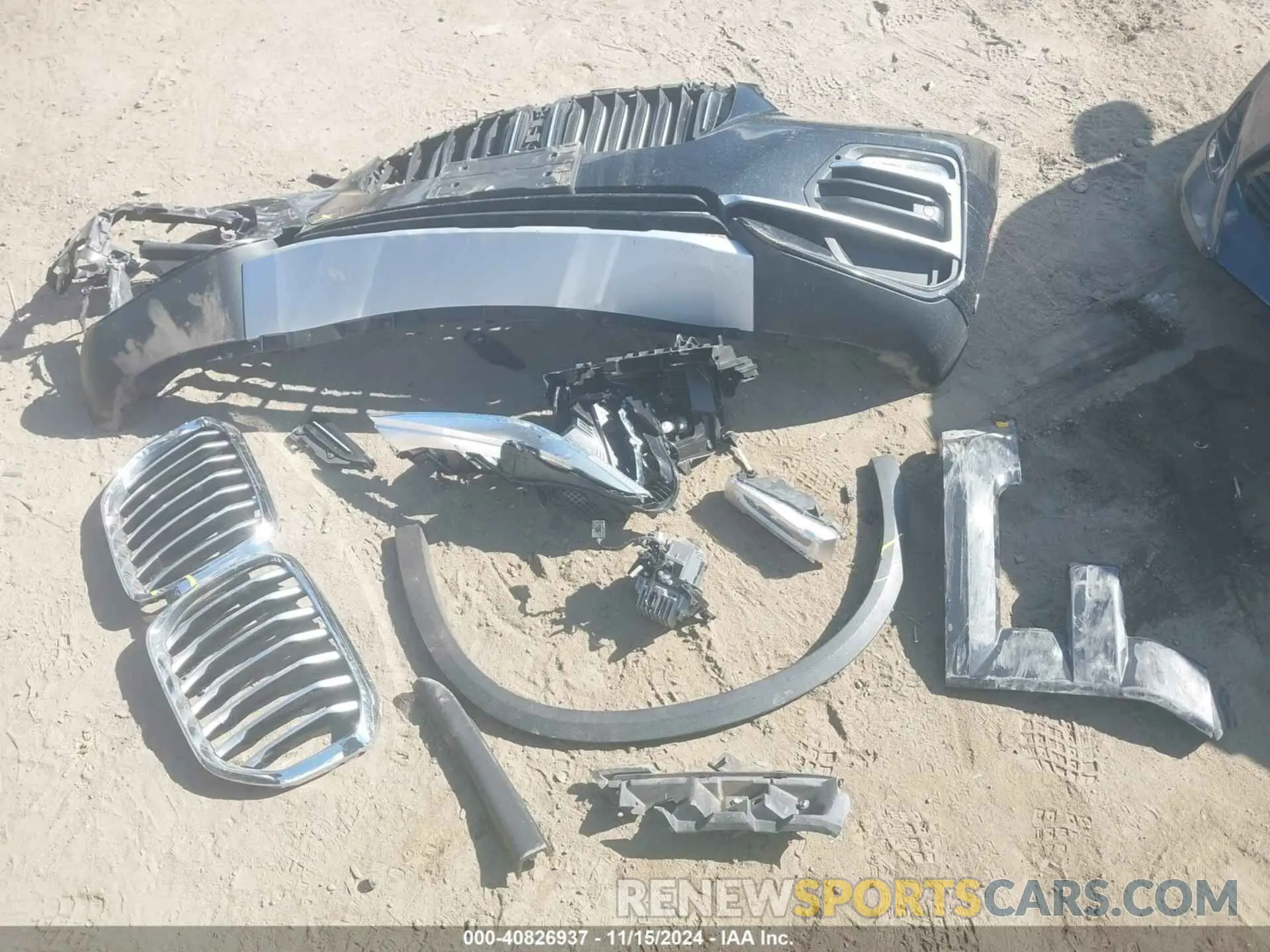12 Фотография поврежденного автомобиля 5UXCR6C54KLL00816 BMW X5 2019