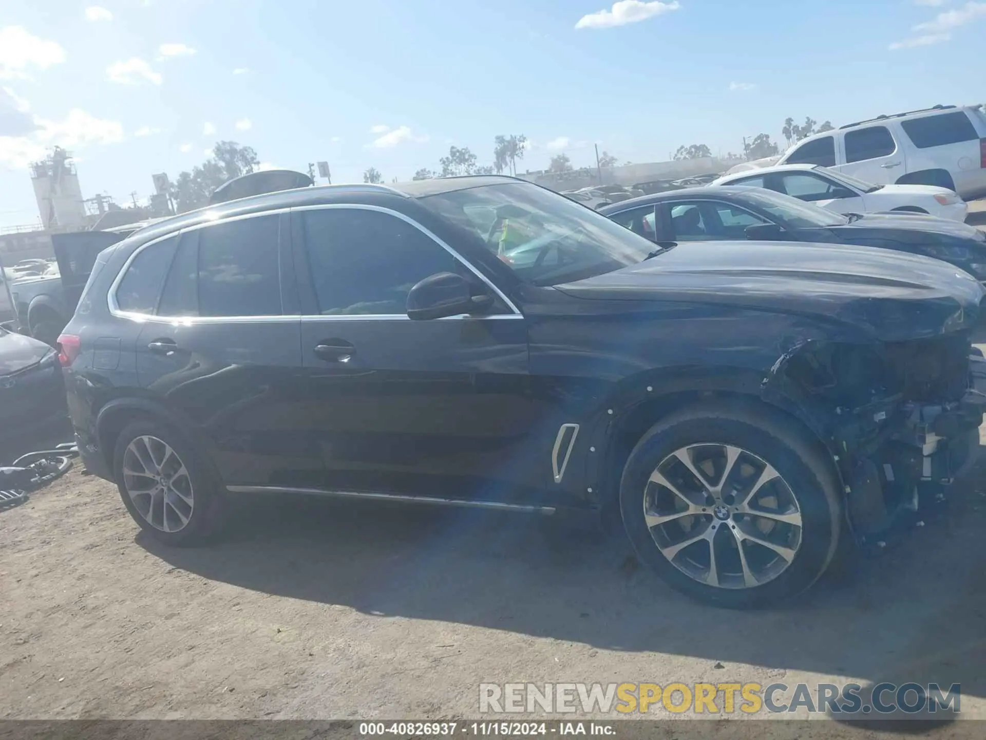14 Фотография поврежденного автомобиля 5UXCR6C54KLL00816 BMW X5 2019