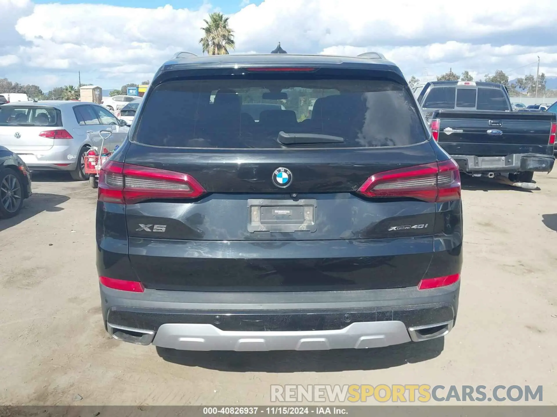 17 Фотография поврежденного автомобиля 5UXCR6C54KLL00816 BMW X5 2019