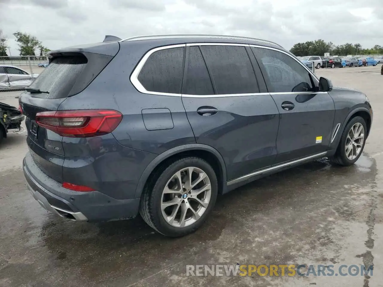 3 Photograph of a damaged car 5UXCR6C54KLL02713 BMW X5 2019