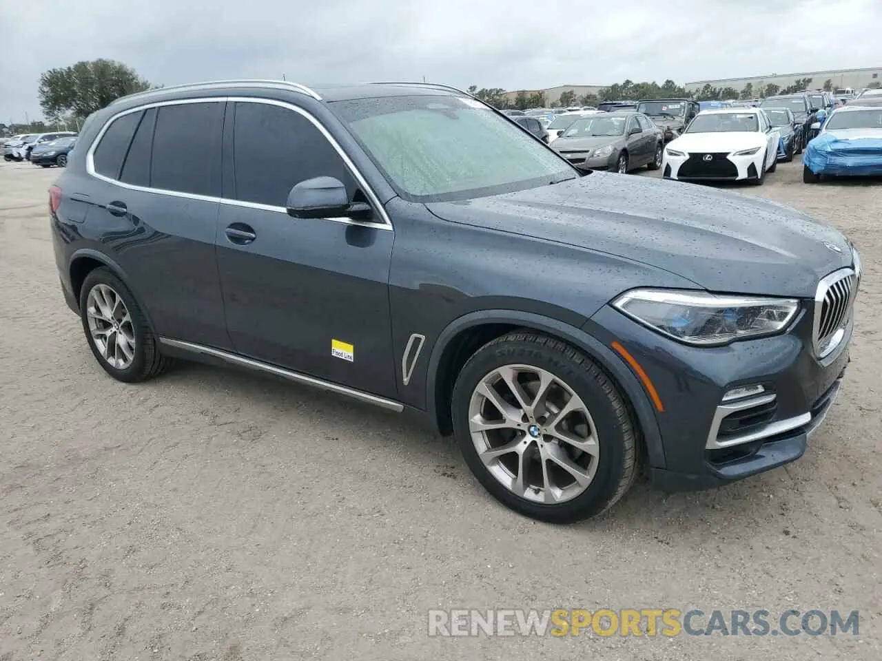 4 Photograph of a damaged car 5UXCR6C54KLL02713 BMW X5 2019