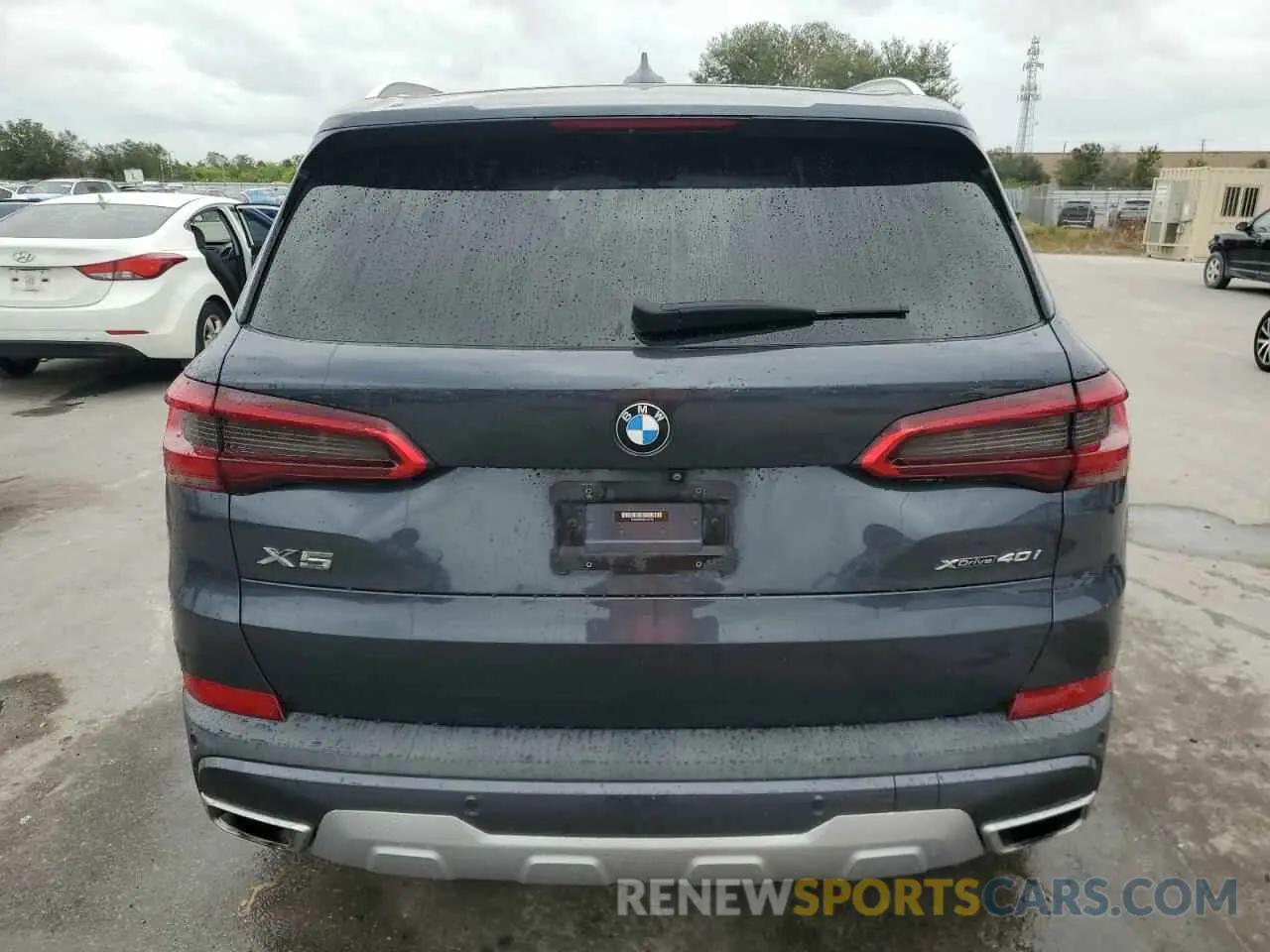 6 Photograph of a damaged car 5UXCR6C54KLL02713 BMW X5 2019