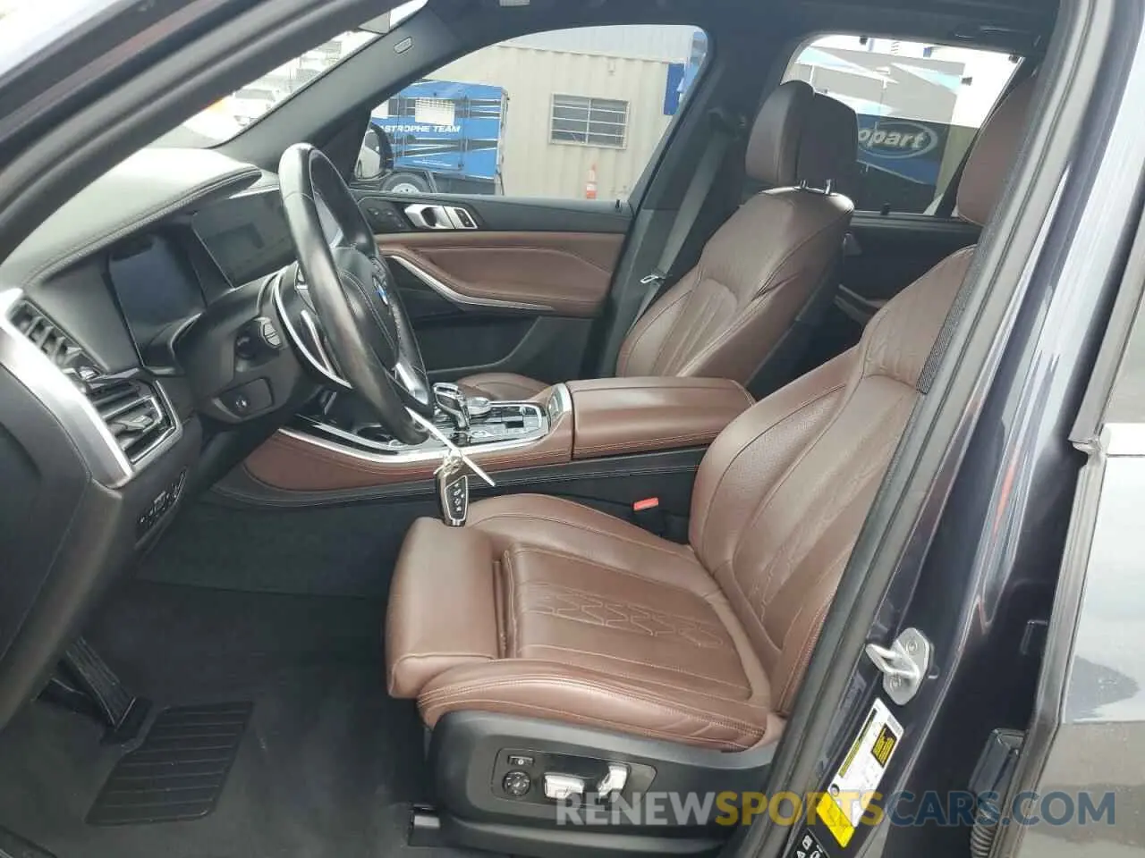 7 Photograph of a damaged car 5UXCR6C54KLL02713 BMW X5 2019