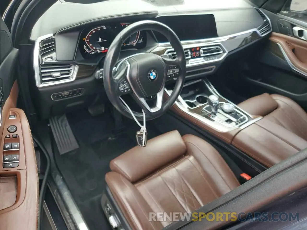 8 Photograph of a damaged car 5UXCR6C54KLL02713 BMW X5 2019