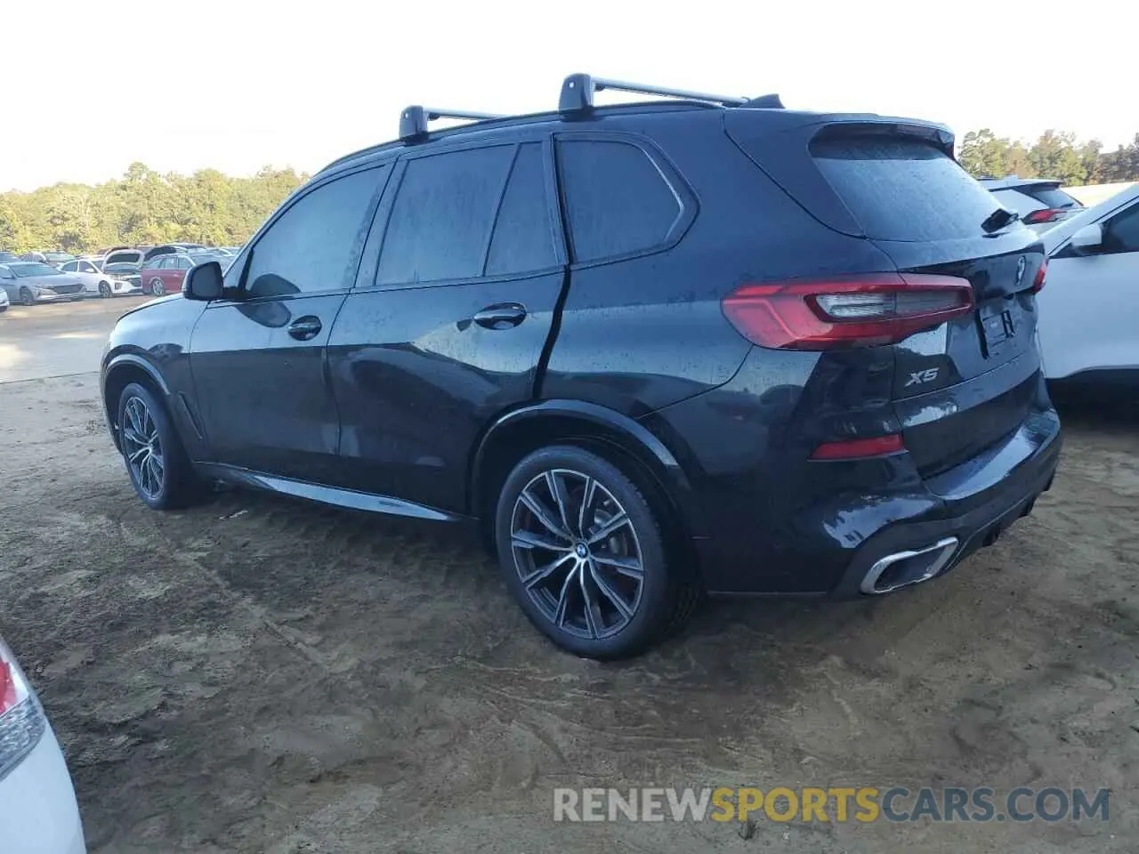 2 Photograph of a damaged car 5UXCR6C54KLL03649 BMW X5 2019