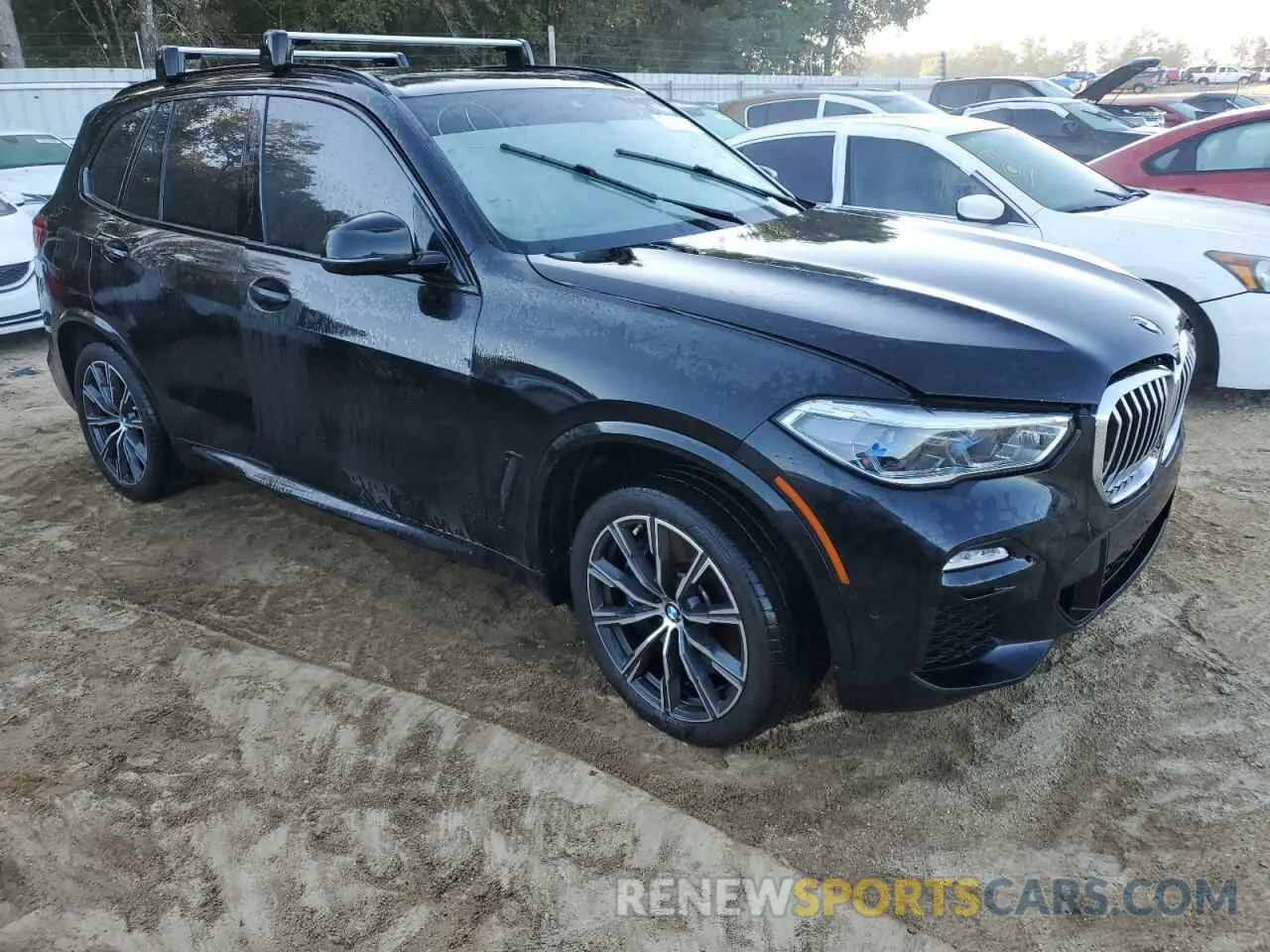 4 Photograph of a damaged car 5UXCR6C54KLL03649 BMW X5 2019