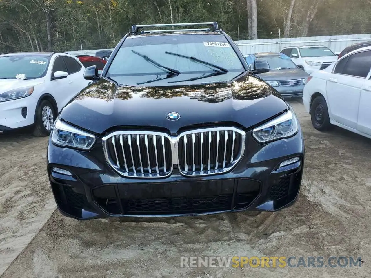 5 Photograph of a damaged car 5UXCR6C54KLL03649 BMW X5 2019
