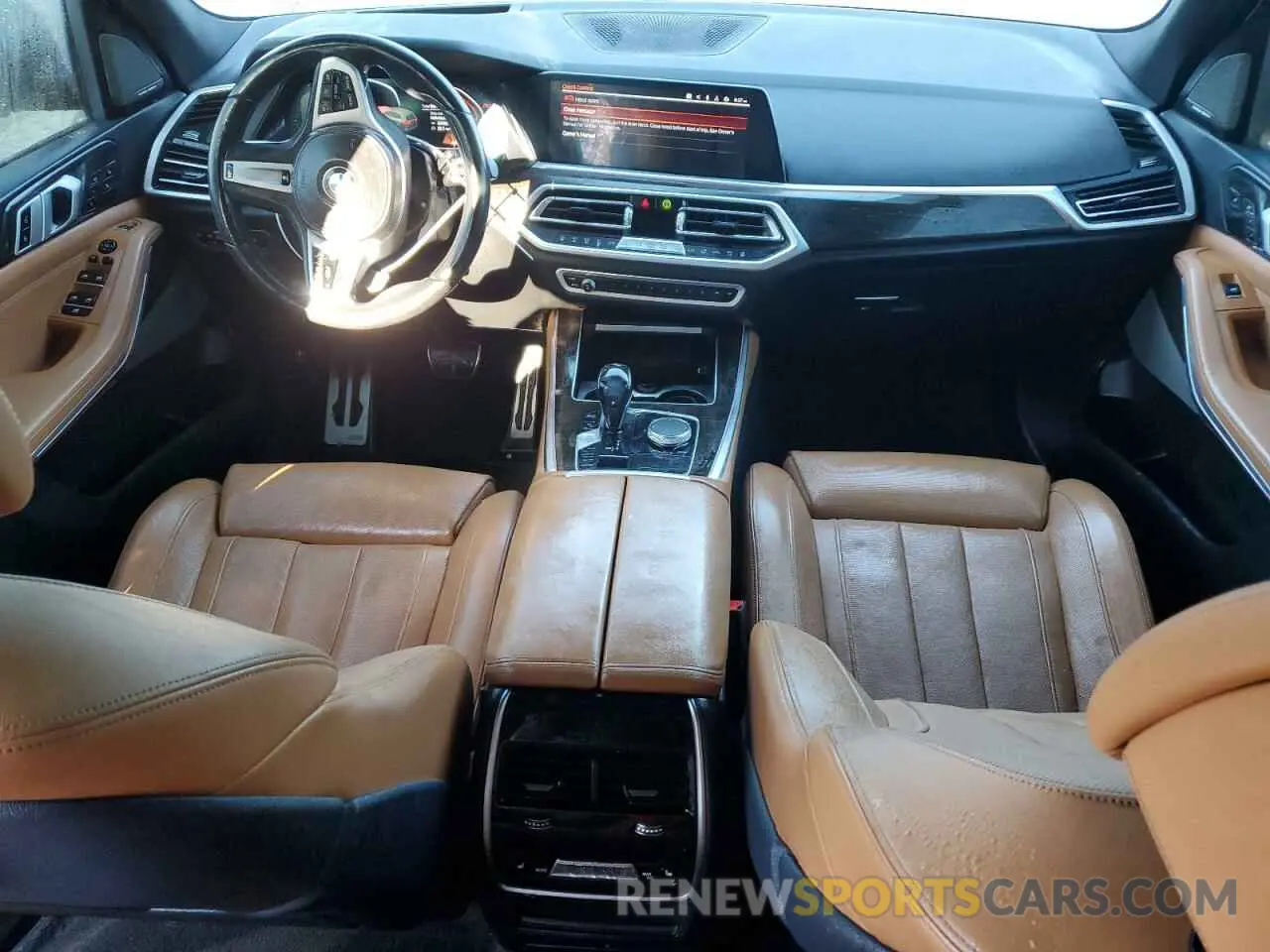 8 Photograph of a damaged car 5UXCR6C54KLL03649 BMW X5 2019