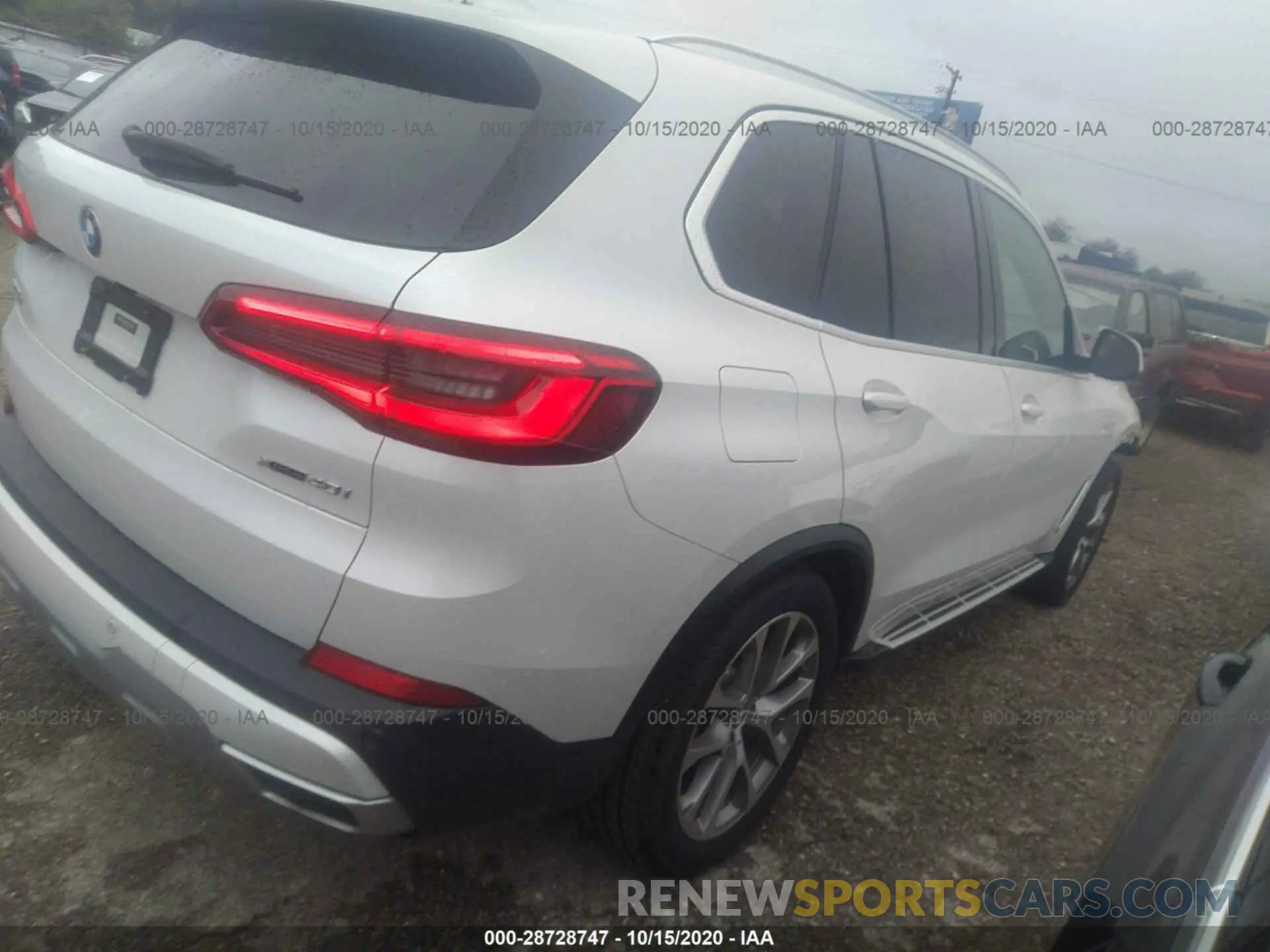 4 Photograph of a damaged car 5UXCR6C54KLL21388 BMW X5 2019