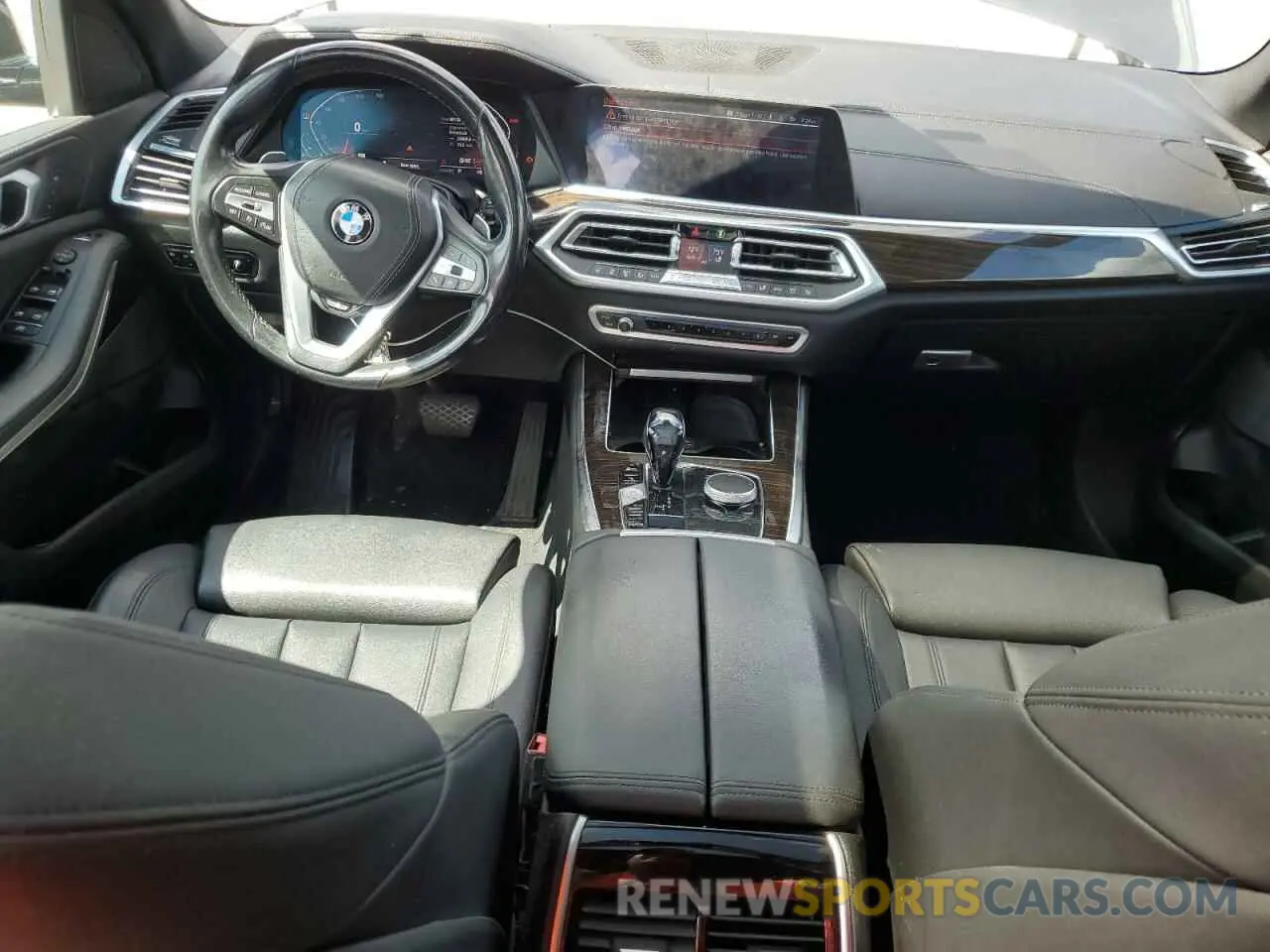 8 Photograph of a damaged car 5UXCR6C54KLL22041 BMW X5 2019