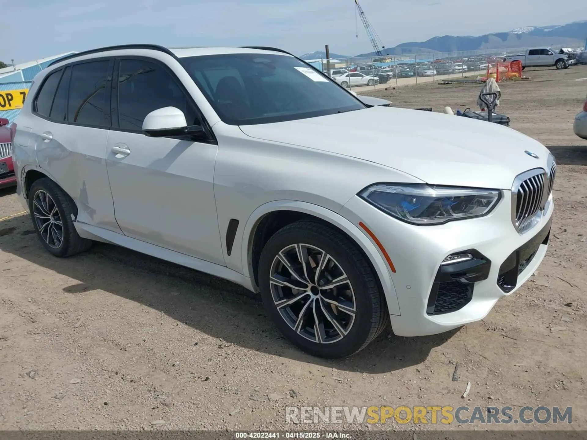 1 Photograph of a damaged car 5UXCR6C54KLL26896 BMW X5 2019