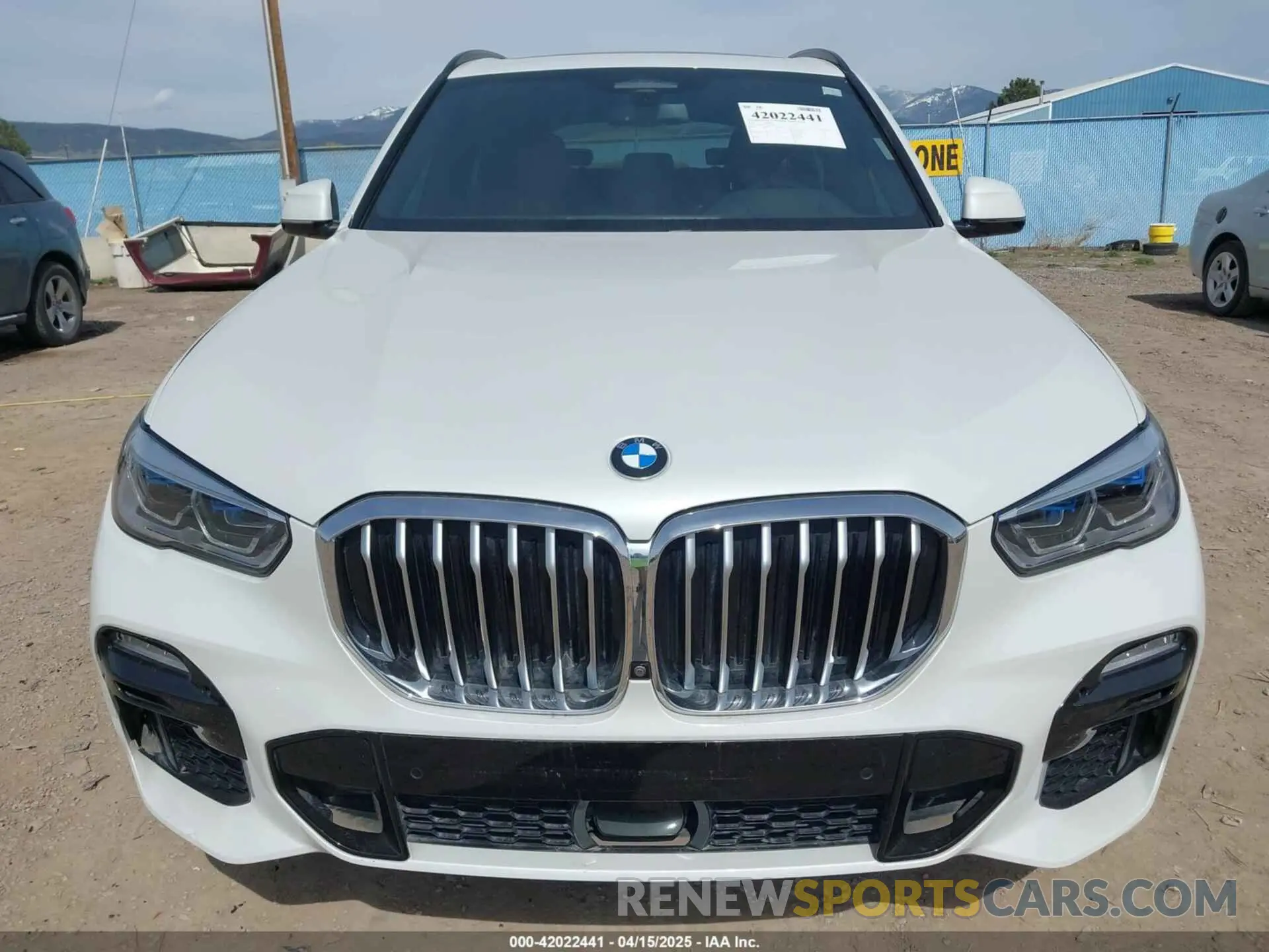 12 Photograph of a damaged car 5UXCR6C54KLL26896 BMW X5 2019