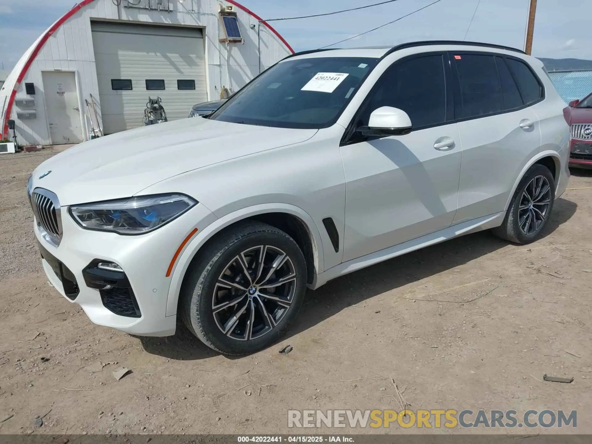 2 Photograph of a damaged car 5UXCR6C54KLL26896 BMW X5 2019