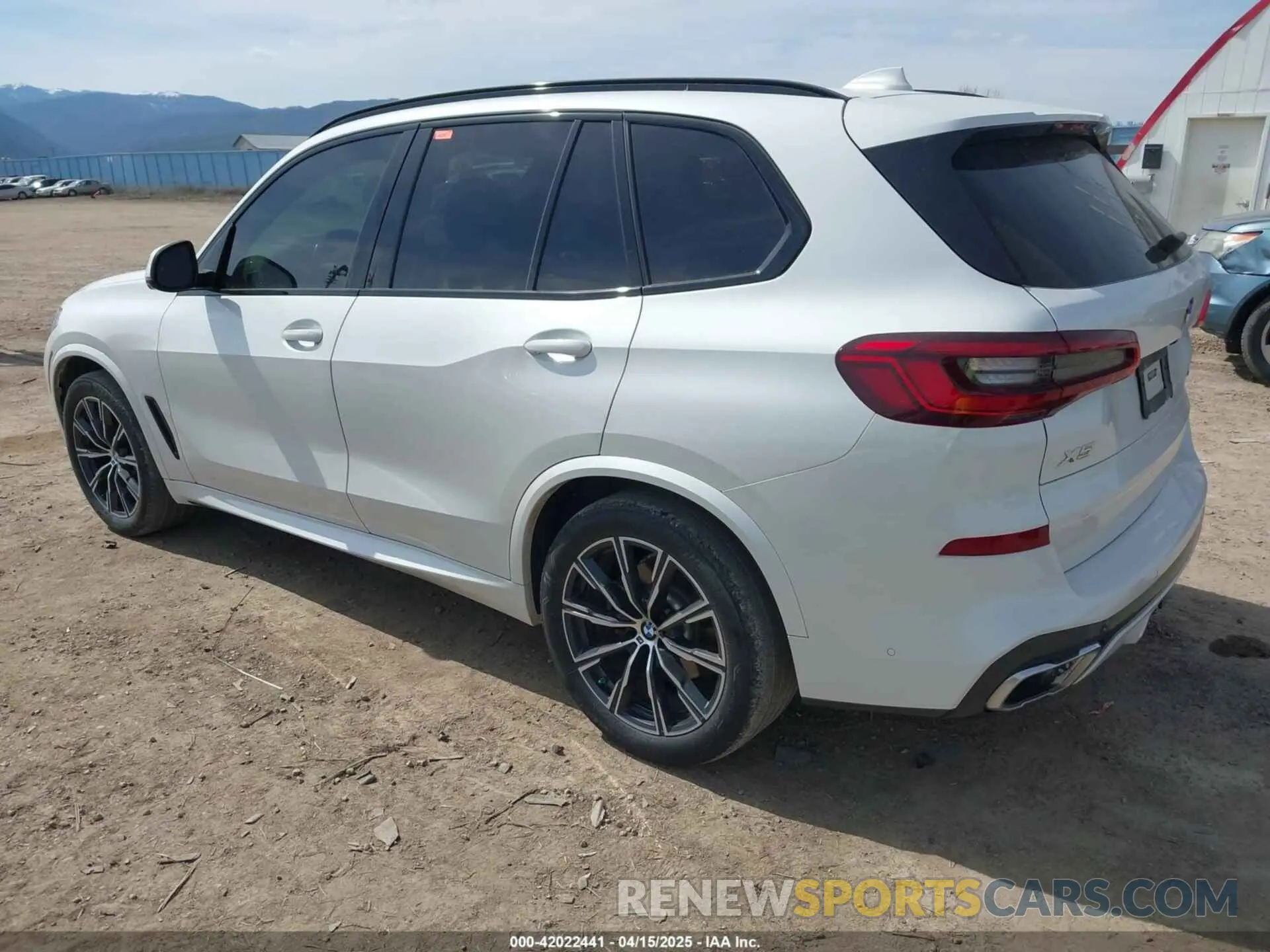 3 Photograph of a damaged car 5UXCR6C54KLL26896 BMW X5 2019