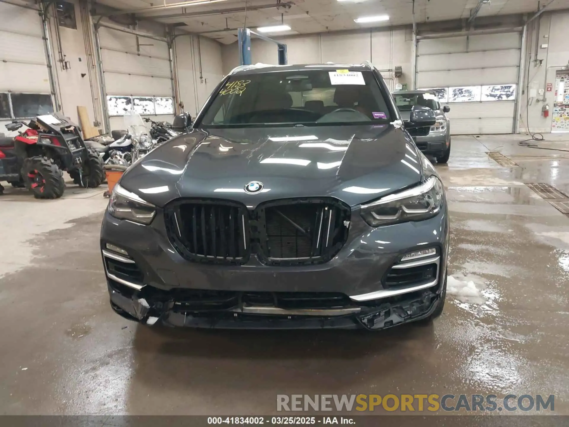 12 Photograph of a damaged car 5UXCR6C54KLL36067 BMW X5 2019