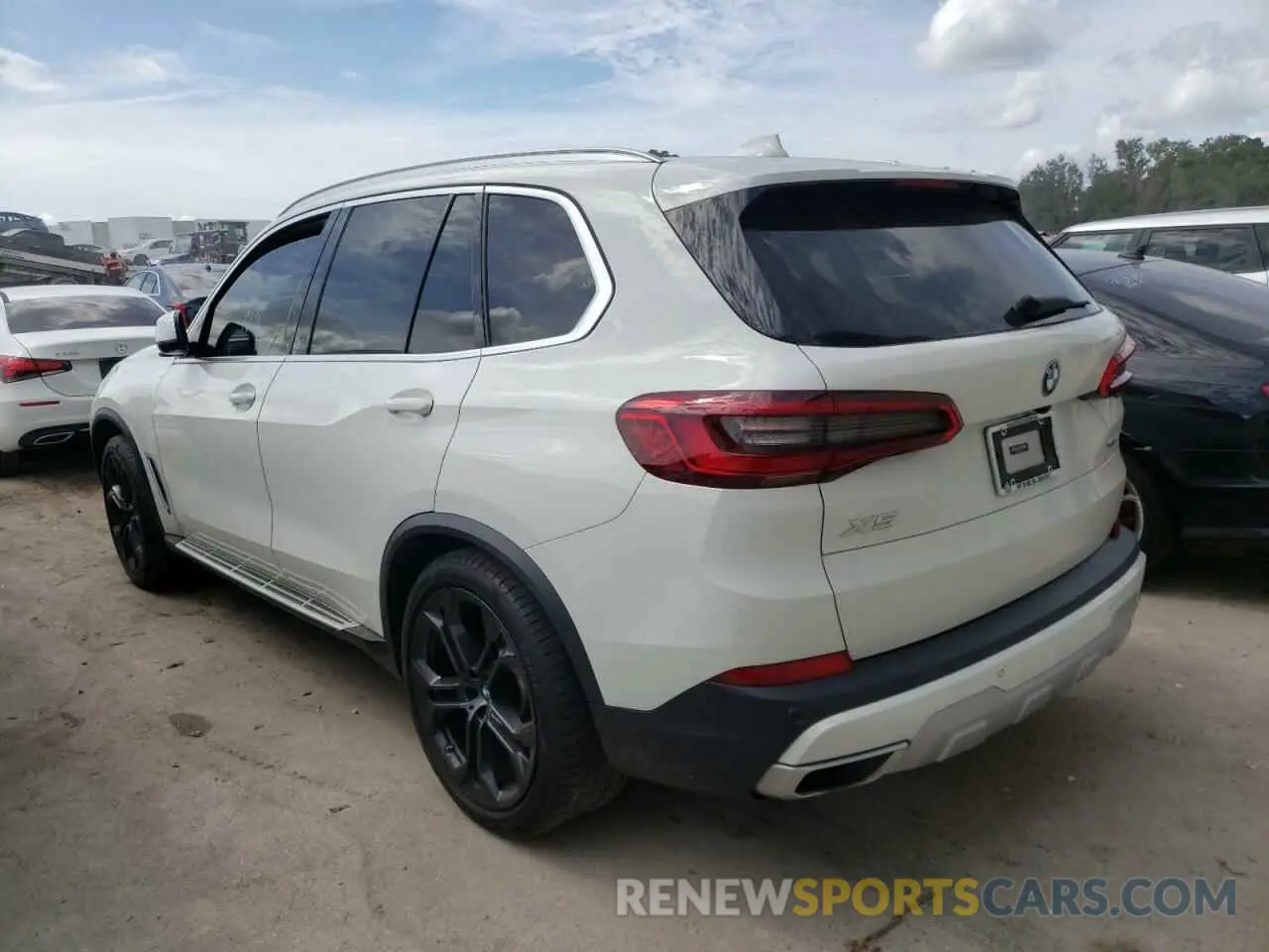 3 Фотография поврежденного автомобиля 5UXCR6C55KLK85582 BMW X5 2019