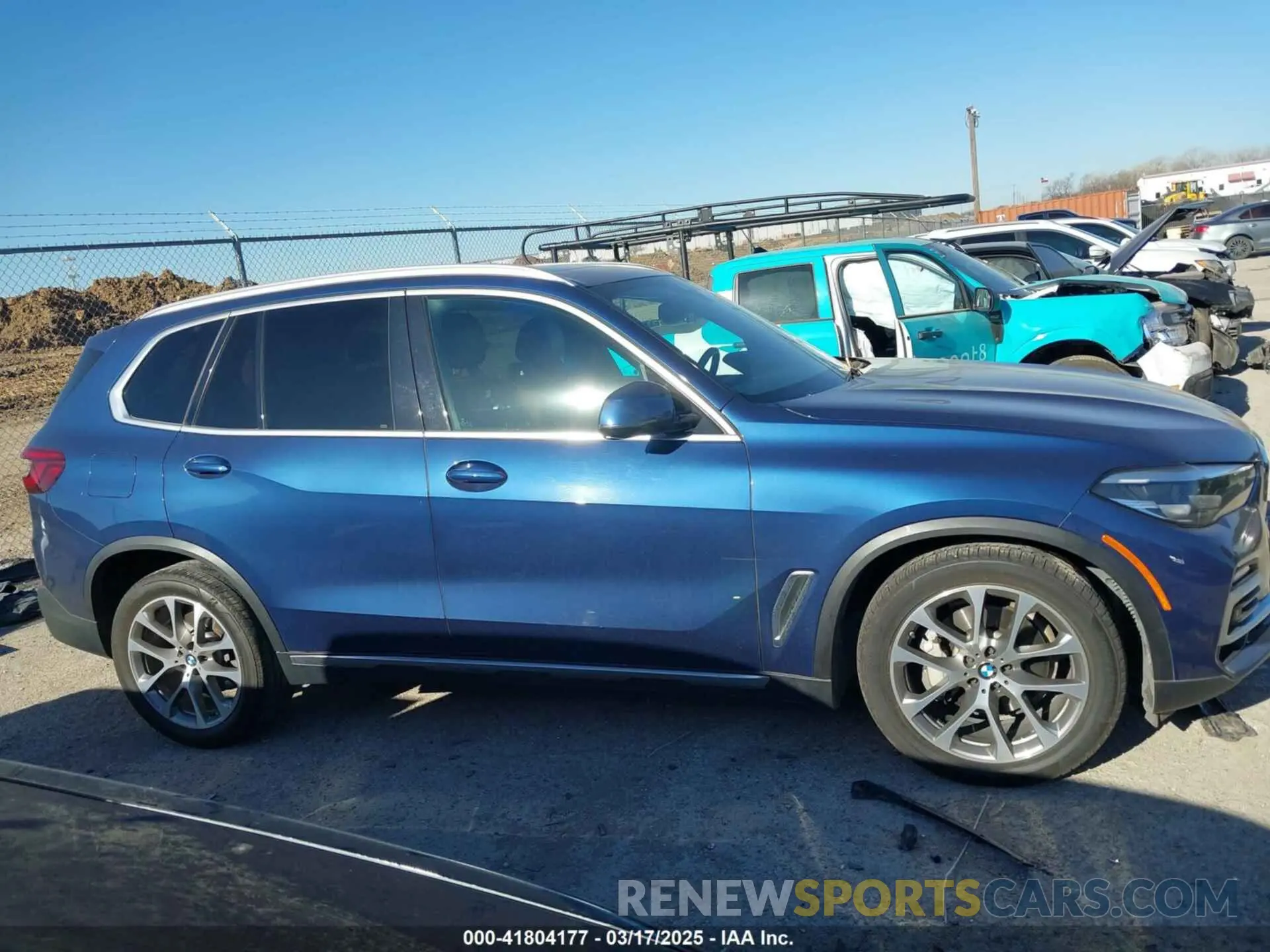 13 Photograph of a damaged car 5UXCR6C55KLK86618 BMW X5 2019