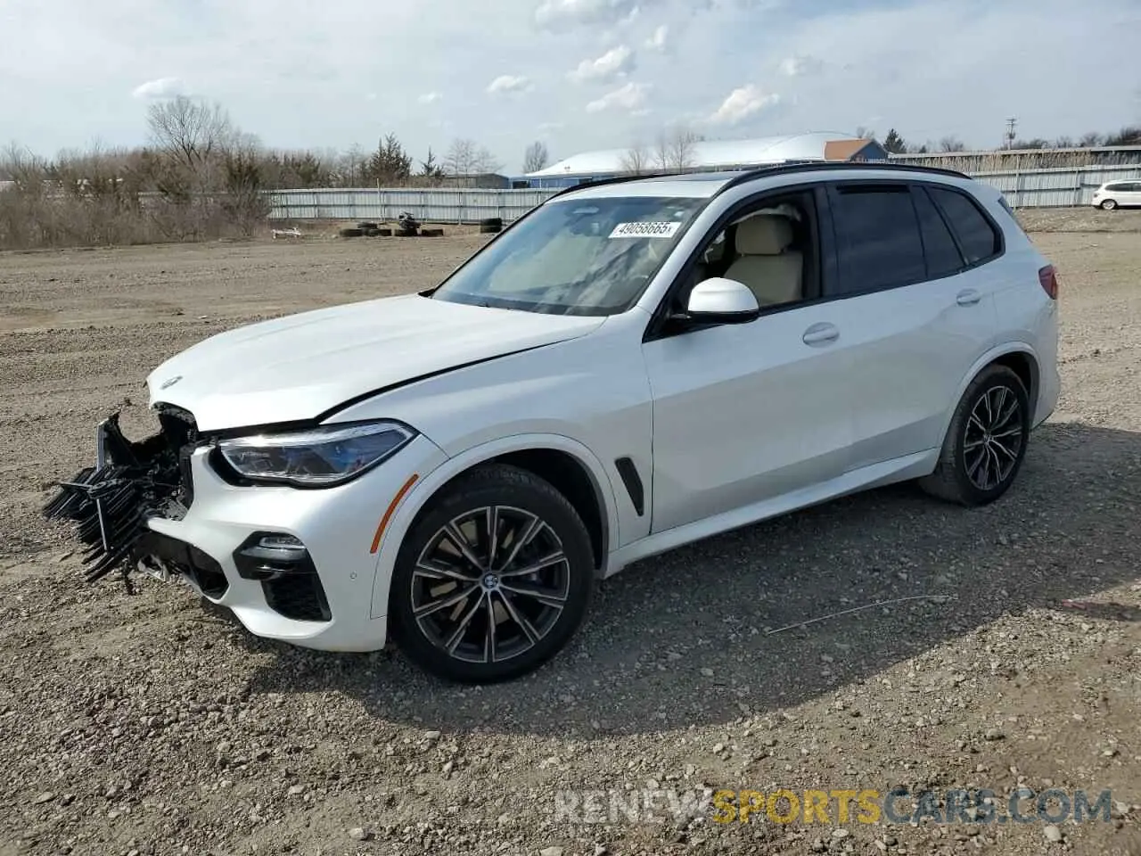 1 Фотография поврежденного автомобиля 5UXCR6C55KLL07029 BMW X5 2019