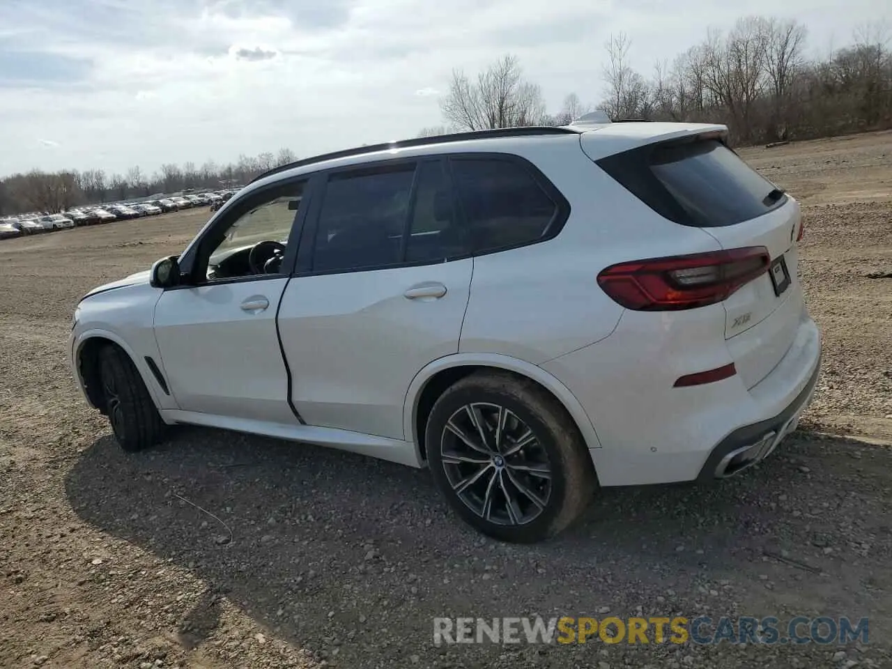 2 Фотография поврежденного автомобиля 5UXCR6C55KLL07029 BMW X5 2019