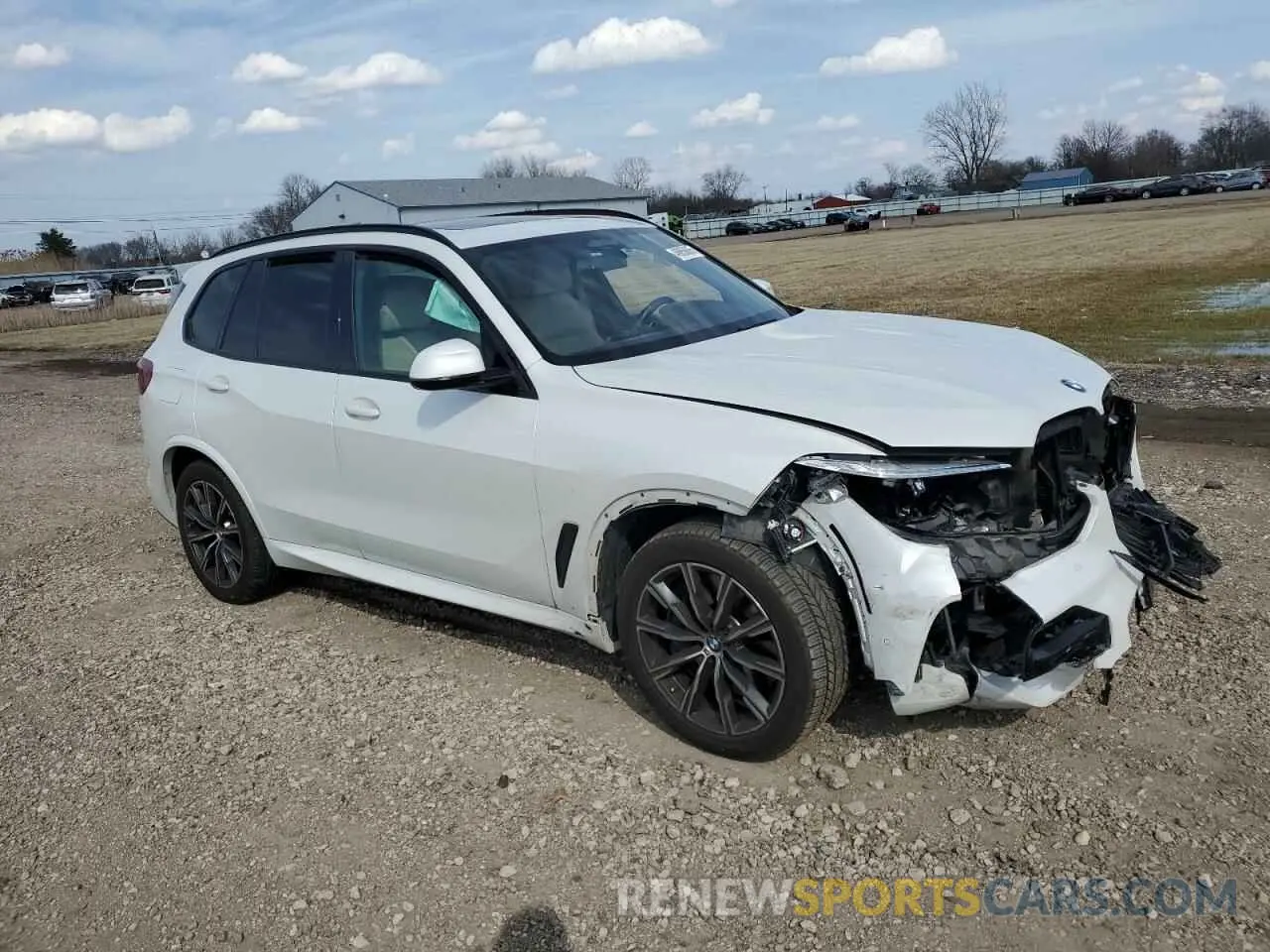 4 Фотография поврежденного автомобиля 5UXCR6C55KLL07029 BMW X5 2019
