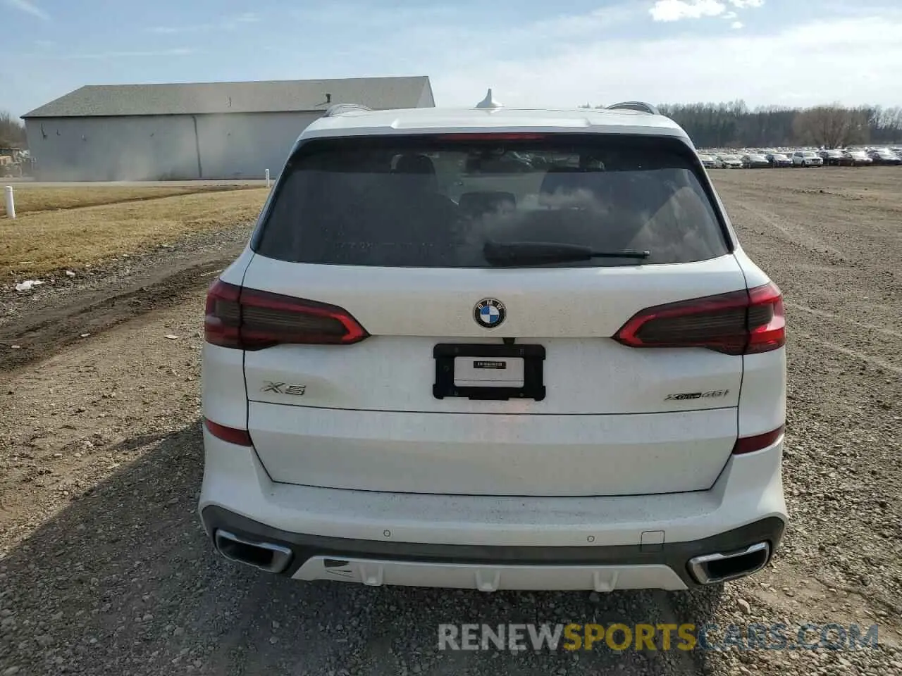 6 Фотография поврежденного автомобиля 5UXCR6C55KLL07029 BMW X5 2019