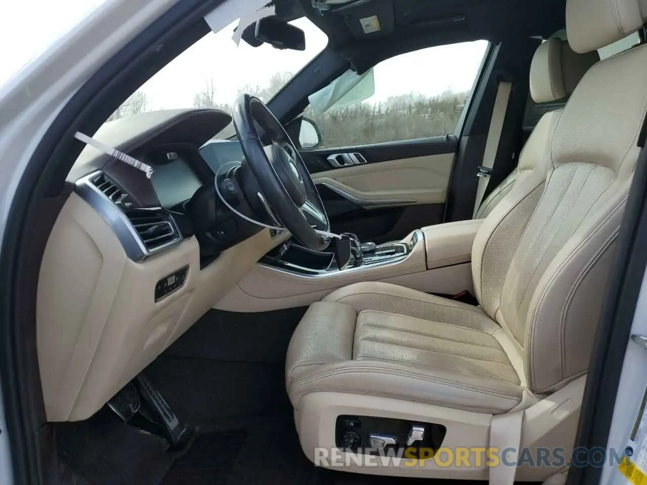 7 Фотография поврежденного автомобиля 5UXCR6C55KLL07029 BMW X5 2019