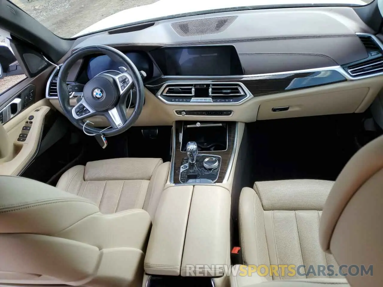 8 Фотография поврежденного автомобиля 5UXCR6C55KLL07029 BMW X5 2019