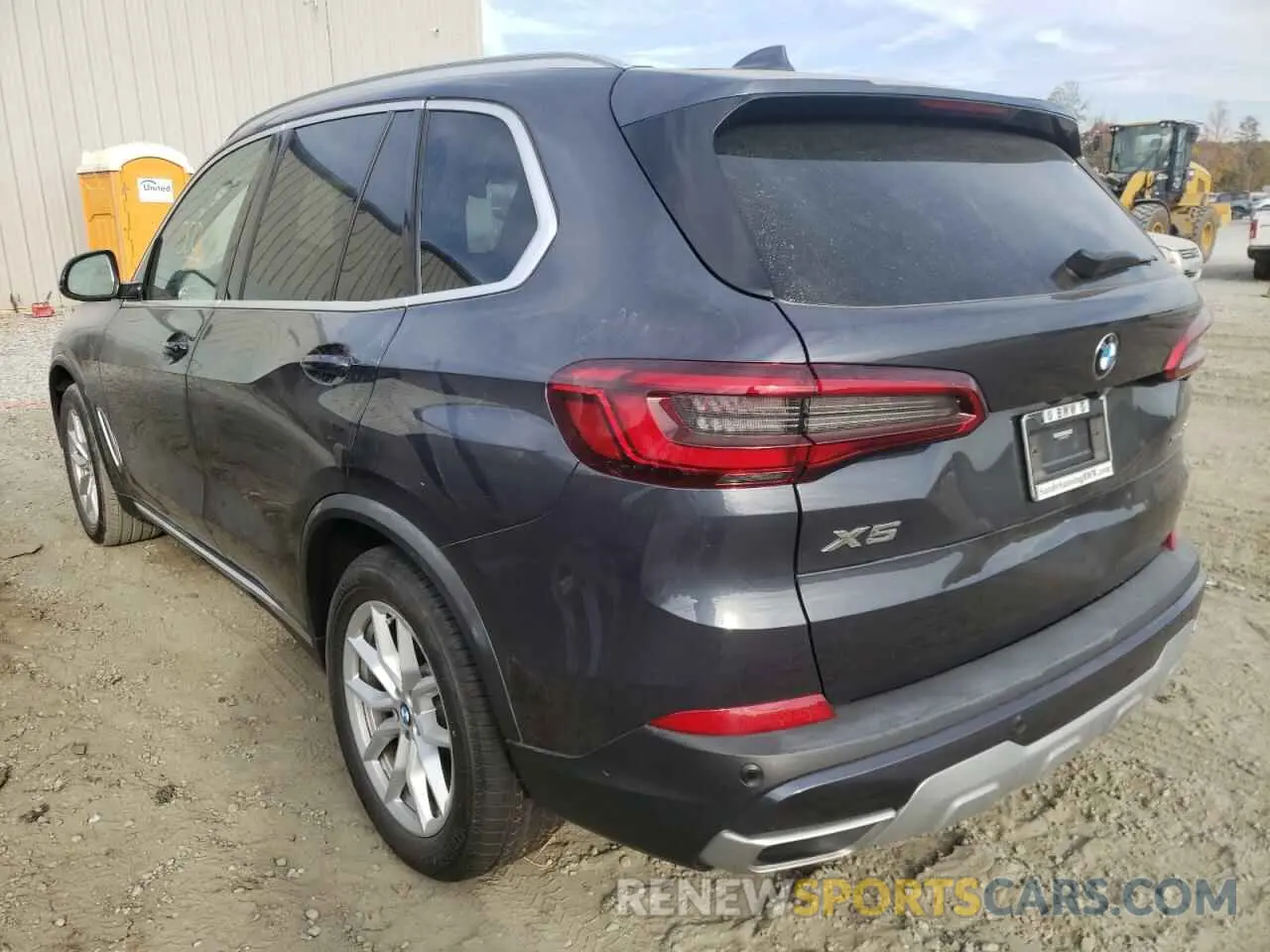 3 Фотография поврежденного автомобиля 5UXCR6C55KLL51712 BMW X5 2019