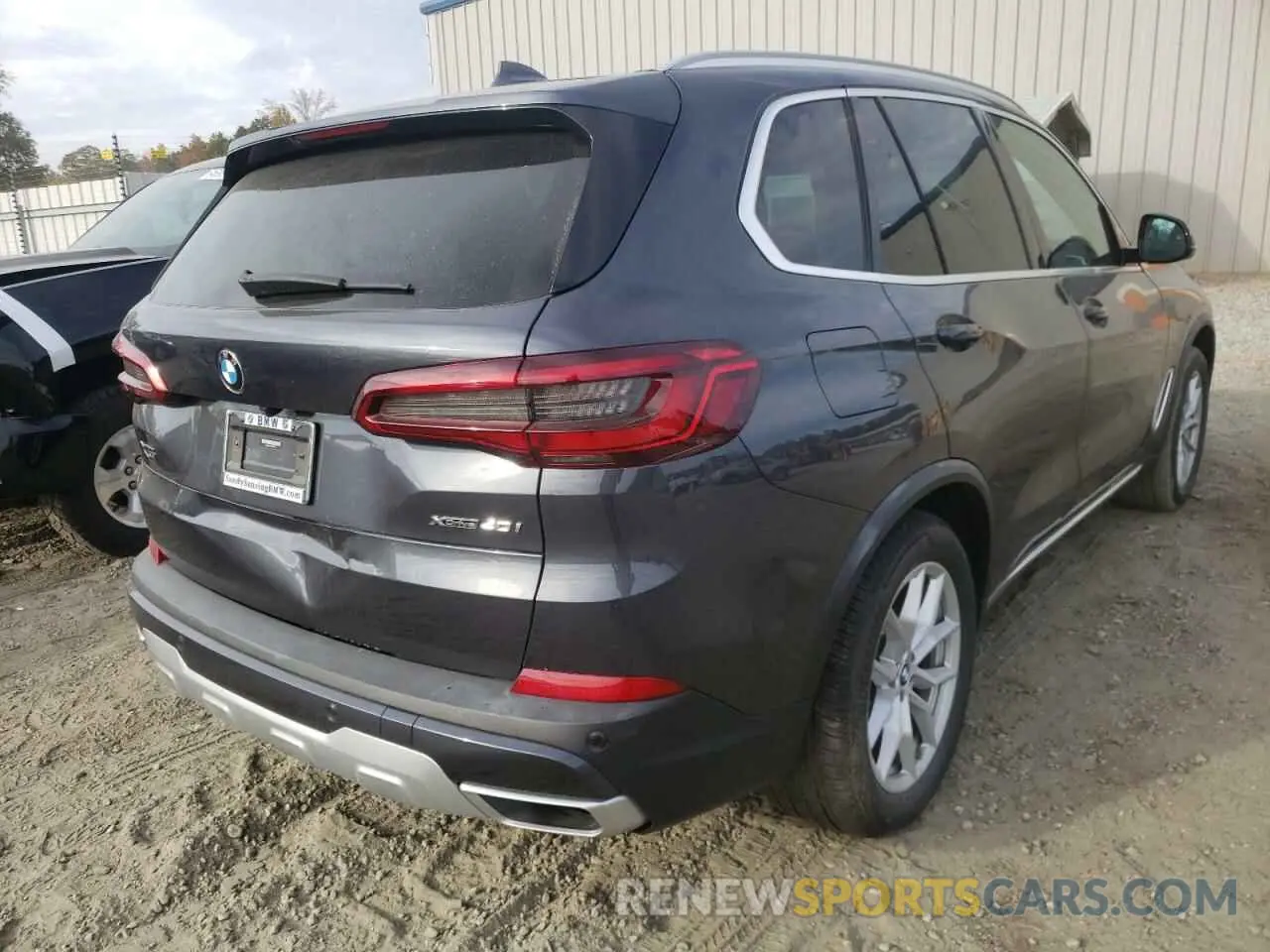 4 Фотография поврежденного автомобиля 5UXCR6C55KLL51712 BMW X5 2019