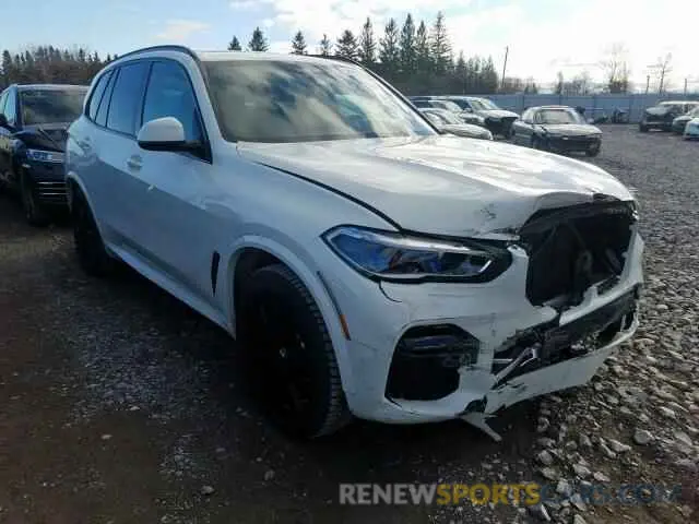 1 Photograph of a damaged car 5UXCR6C56KLK82206 BMW X5 2019