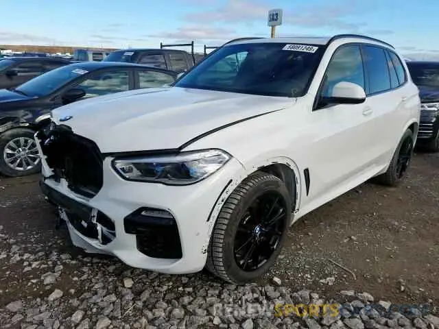 2 Photograph of a damaged car 5UXCR6C56KLK82206 BMW X5 2019