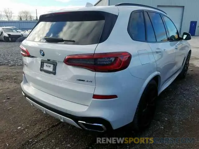 4 Photograph of a damaged car 5UXCR6C56KLK82206 BMW X5 2019