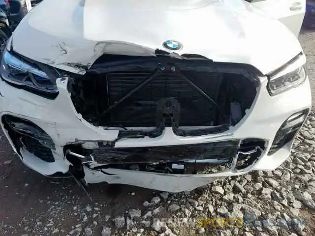 9 Photograph of a damaged car 5UXCR6C56KLK82206 BMW X5 2019