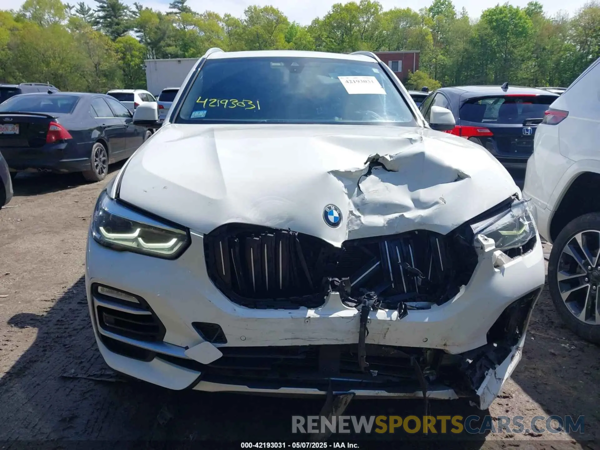 12 Photograph of a damaged car 5UXCR6C56KLL09971 BMW X5 2019