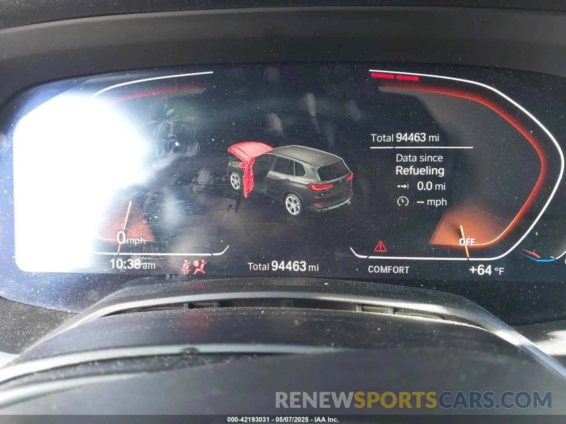 7 Photograph of a damaged car 5UXCR6C56KLL09971 BMW X5 2019