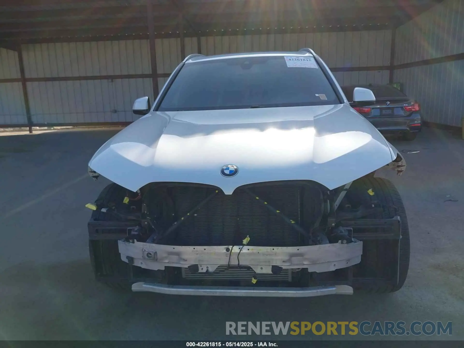 13 Photograph of a damaged car 5UXCR6C56KLL40041 BMW X5 2019