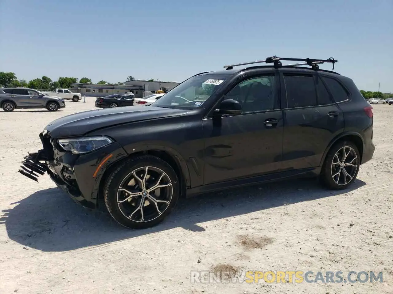 1 Photograph of a damaged car 5UXCR6C57KLK86877 BMW X5 2019