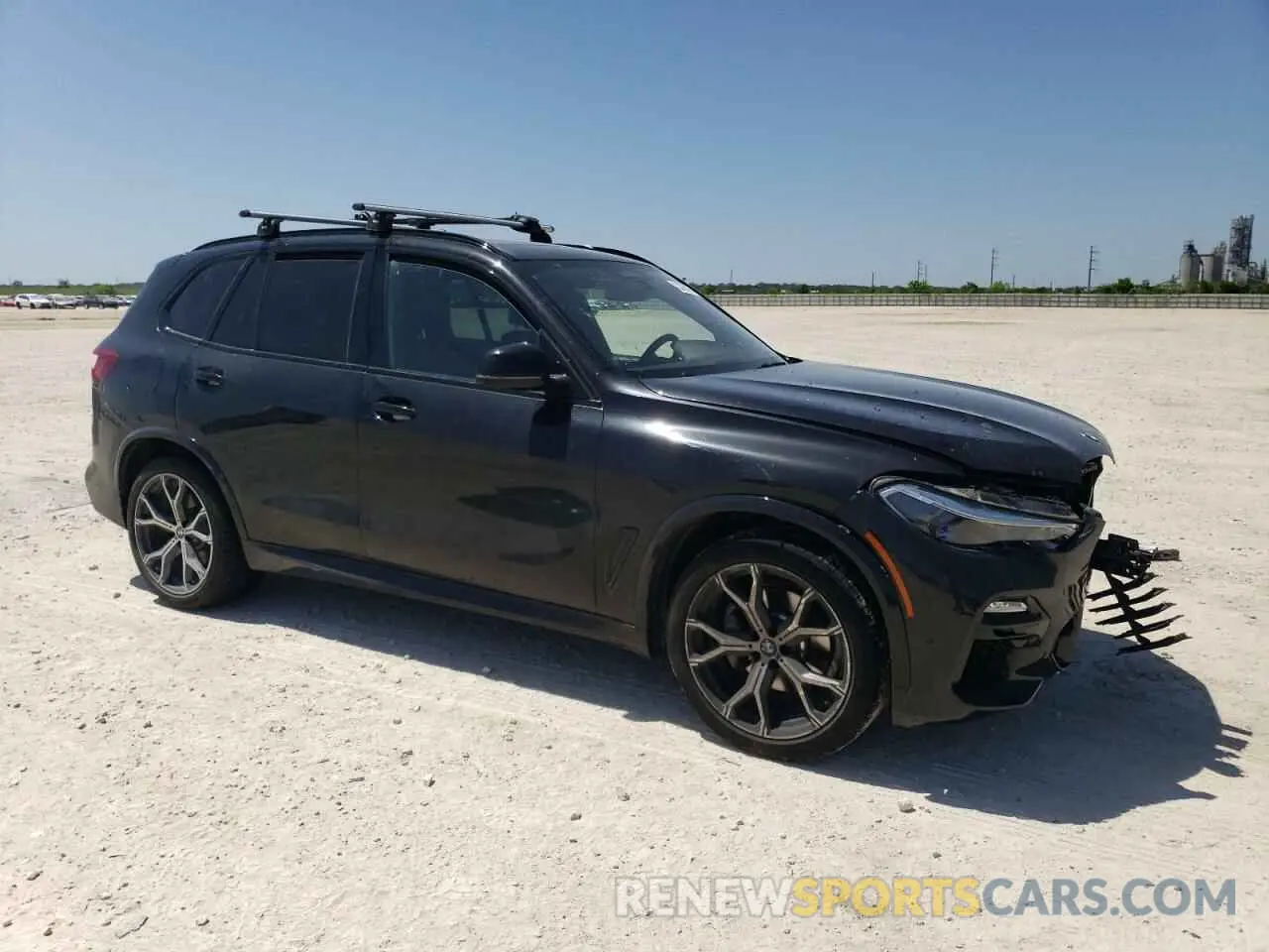 4 Photograph of a damaged car 5UXCR6C57KLK86877 BMW X5 2019