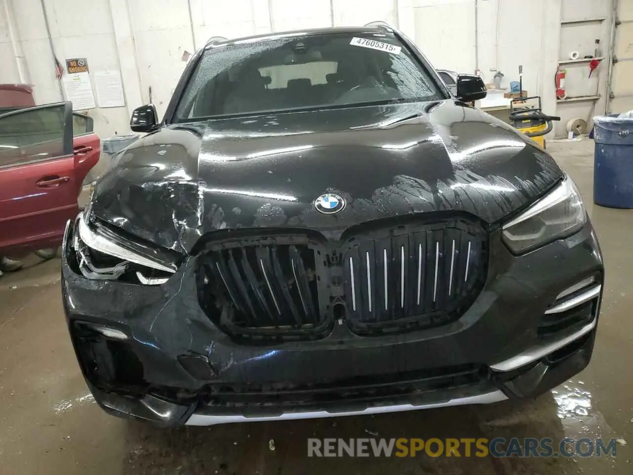 5 Фотография поврежденного автомобиля 5UXCR6C57KLK88824 BMW X5 2019