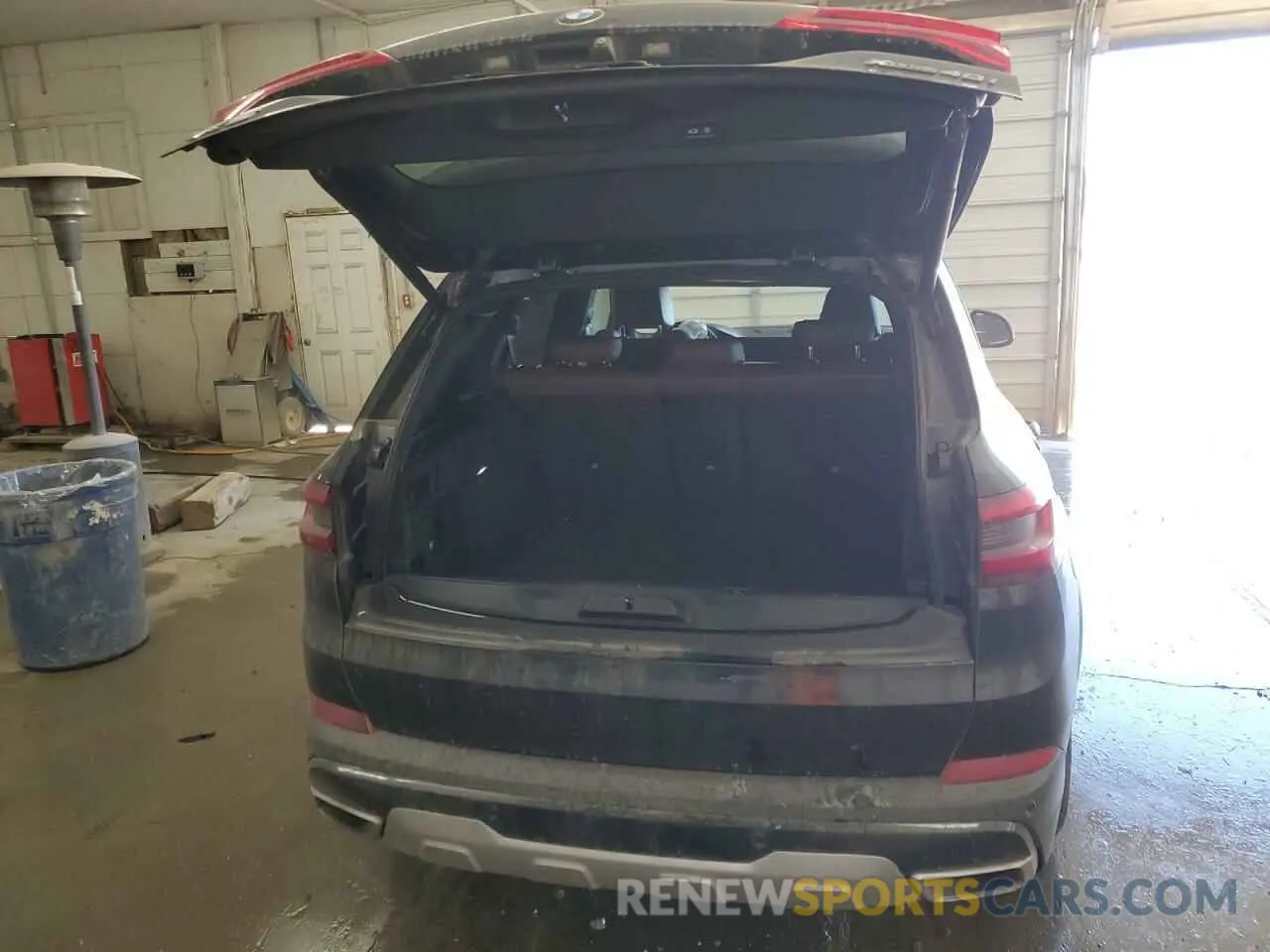 6 Фотография поврежденного автомобиля 5UXCR6C57KLK88824 BMW X5 2019