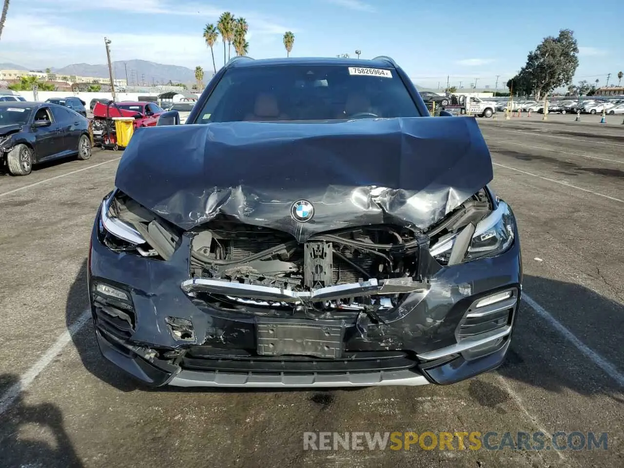 5 Photograph of a damaged car 5UXCR6C57KLK89049 BMW X5 2019