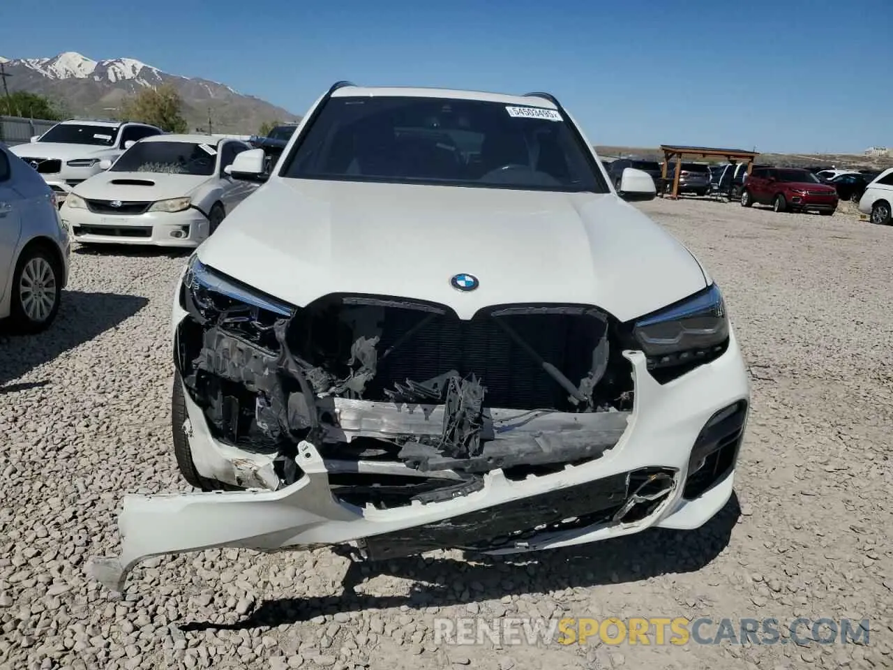 5 Фотография поврежденного автомобиля 5UXCR6C57KLL11812 BMW X5 2019
